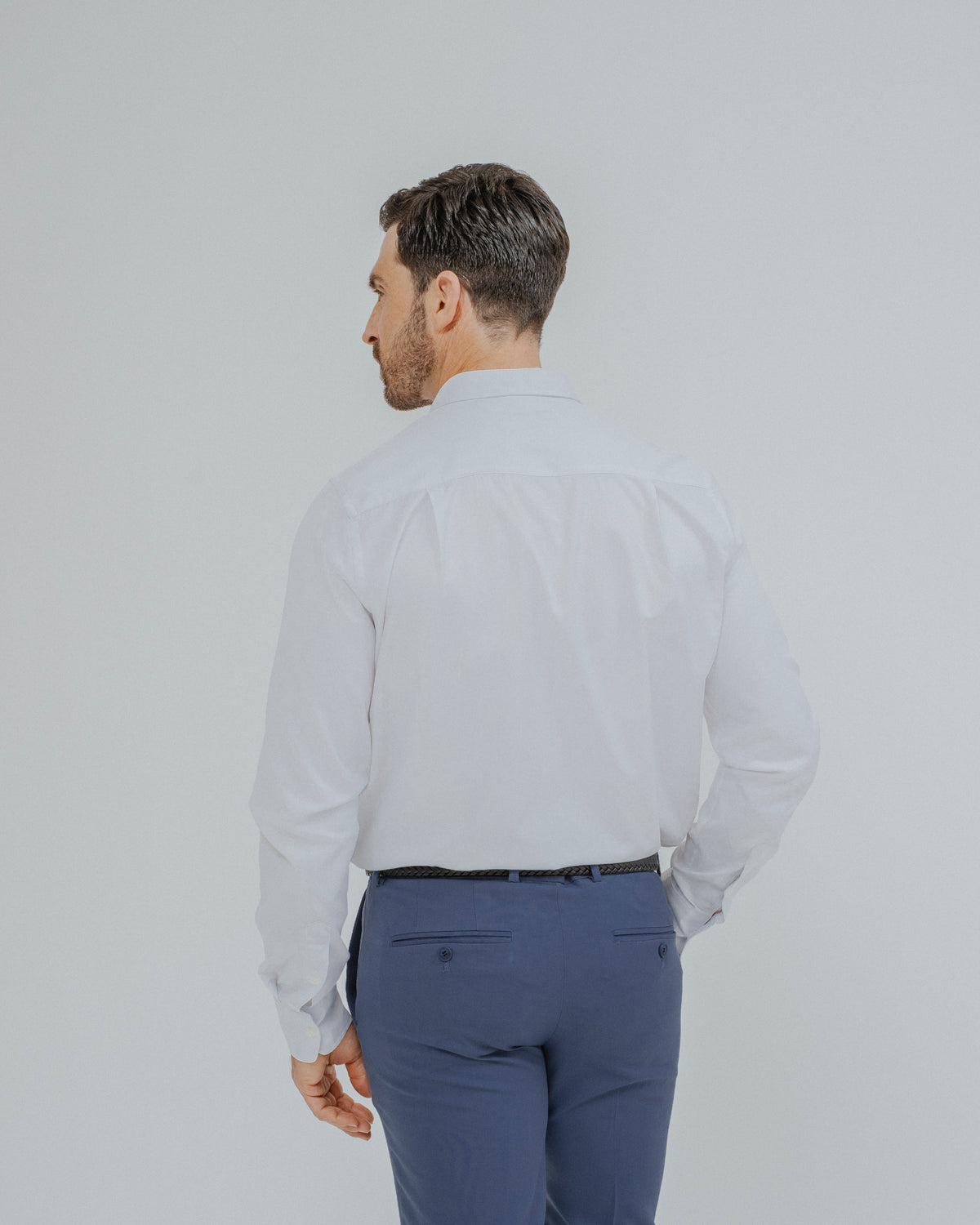 CAMISA VESTIR BLANCA
