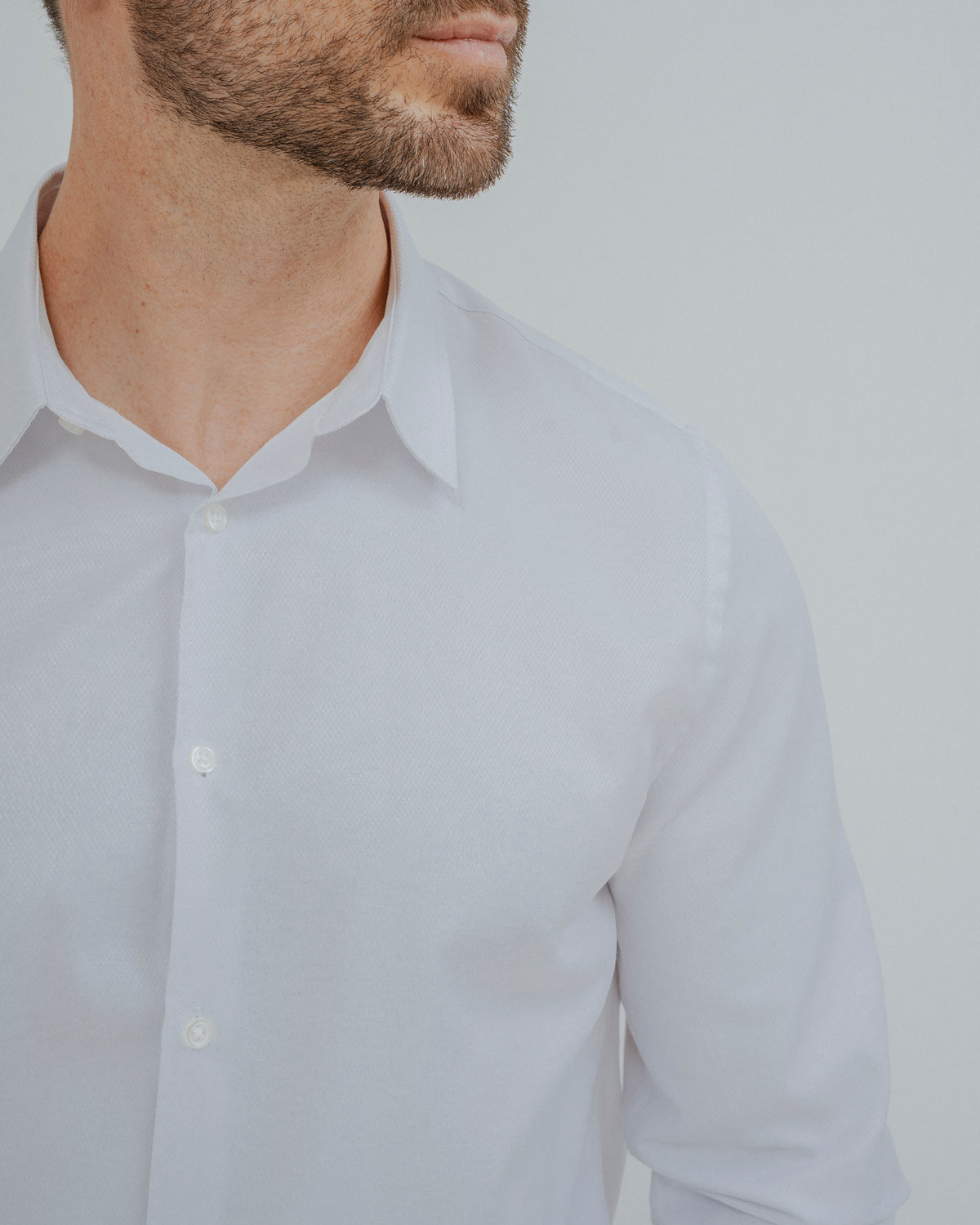 CAMISA VESTIR BLANCA