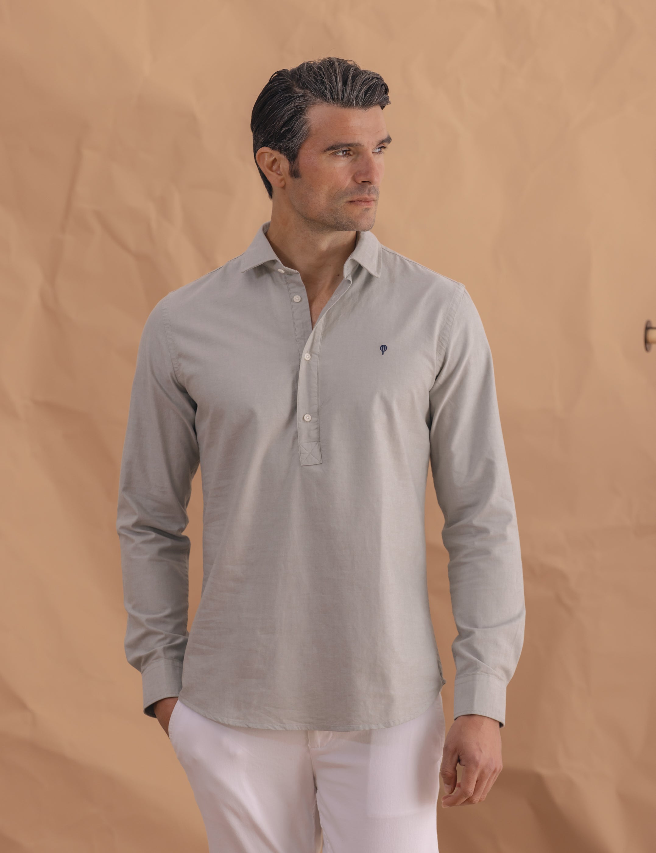 CAMISA POLERA OXFORD