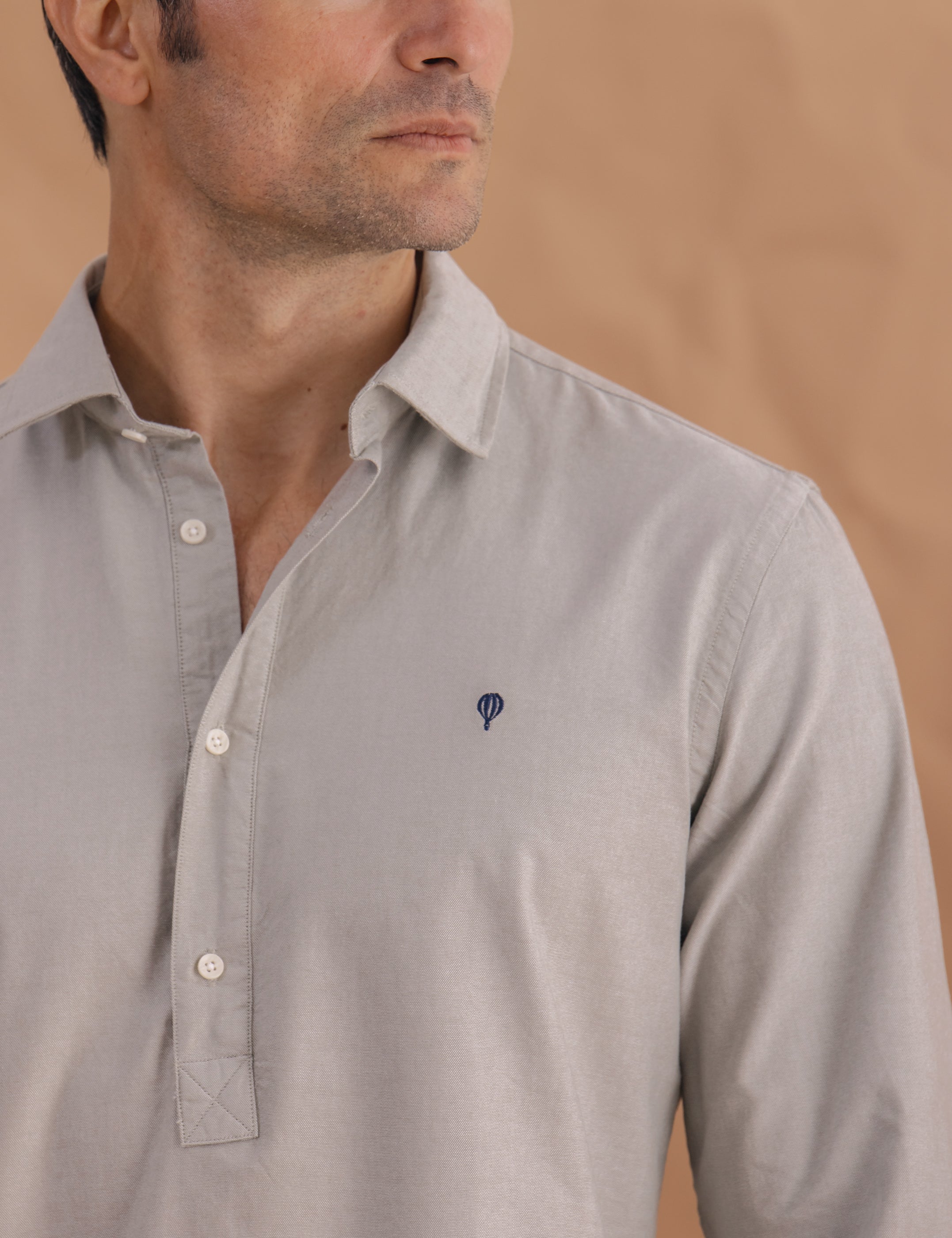 CAMISA POLERA OXFORD