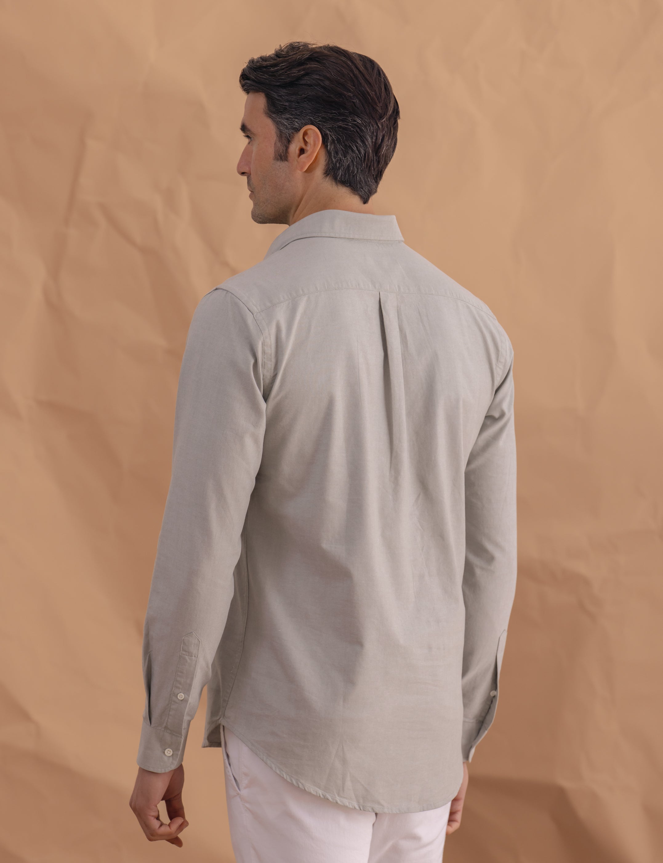 CAMISA POLERA OXFORD