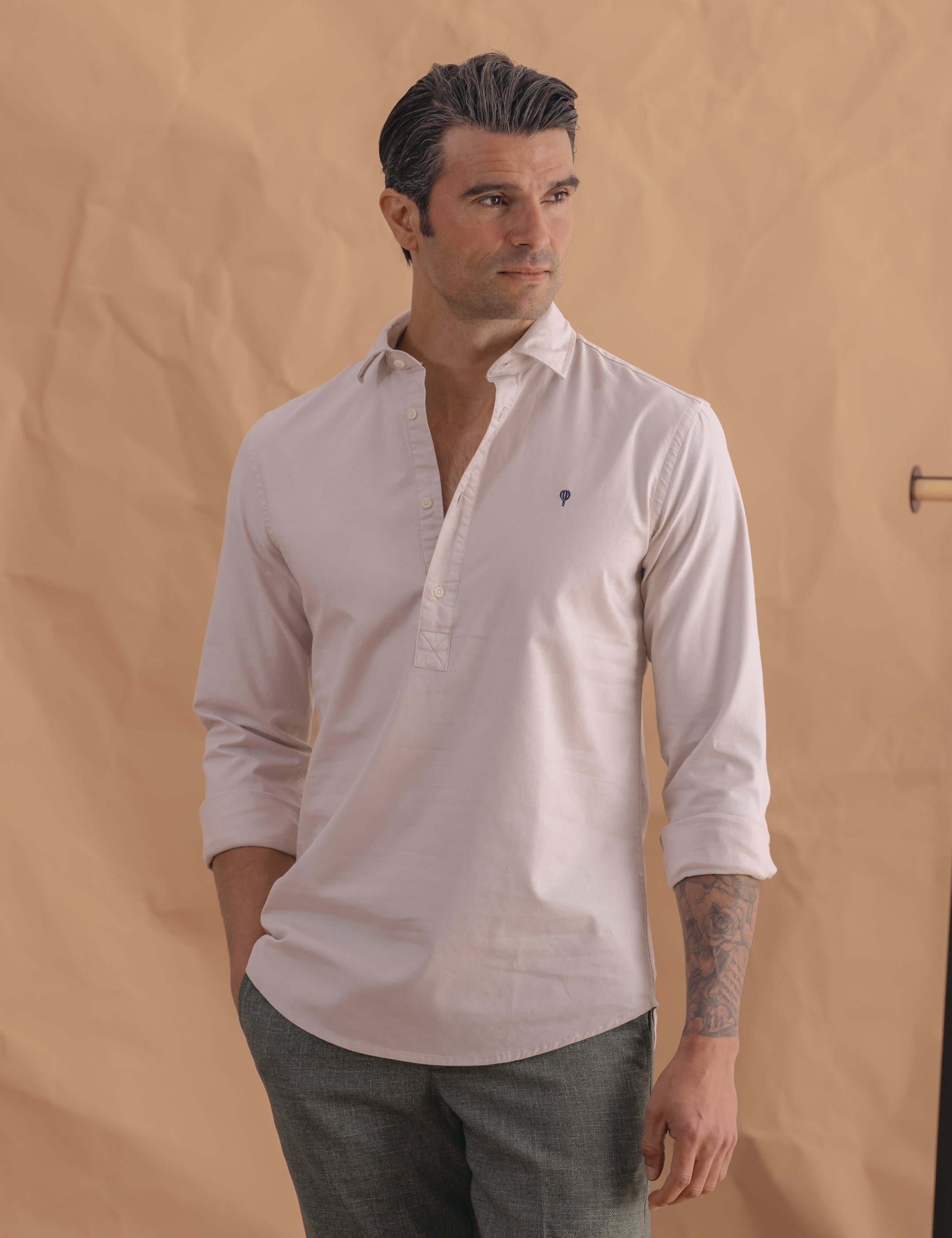 CAMISA POLERA OXFORD