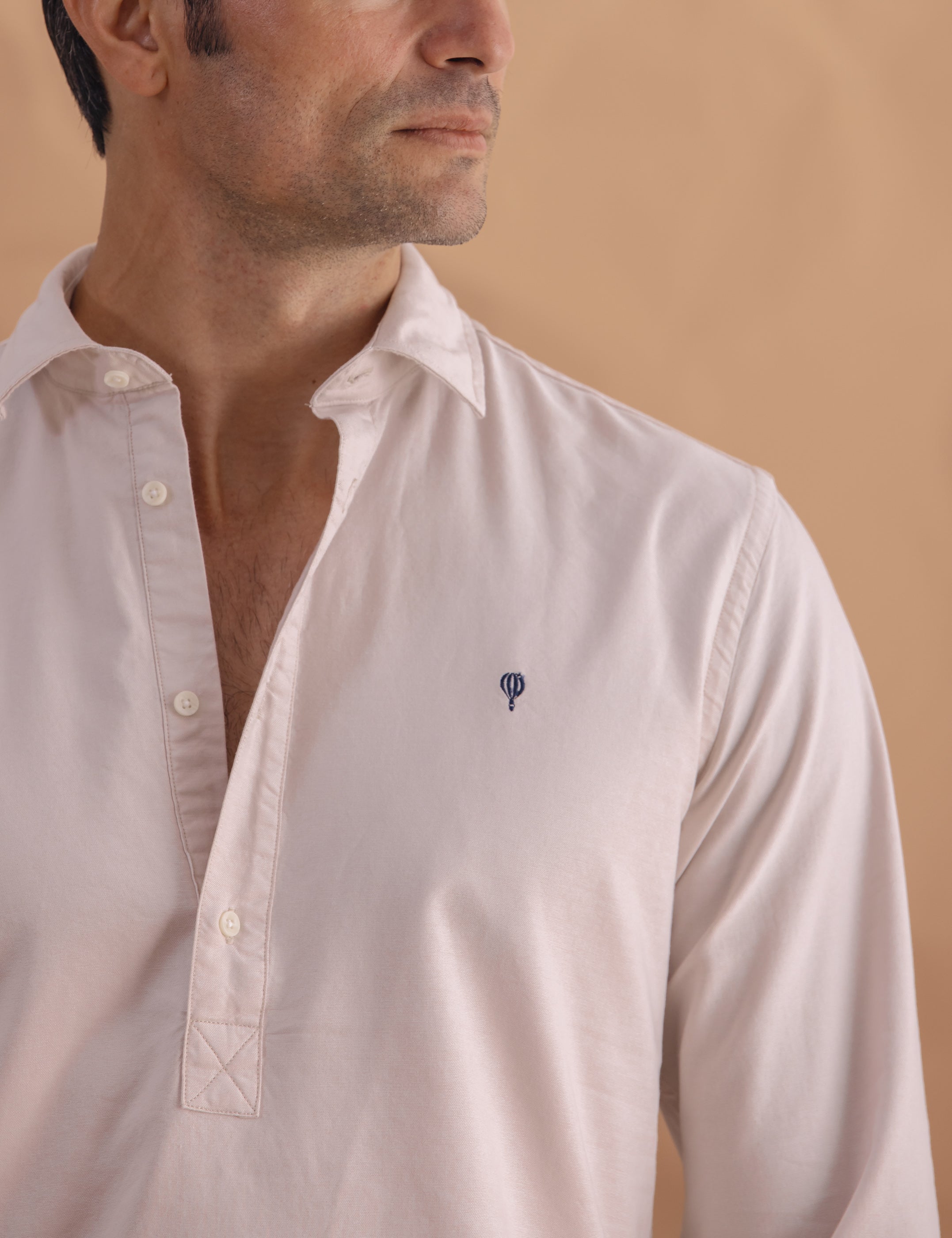 CAMISA POLERA OXFORD
