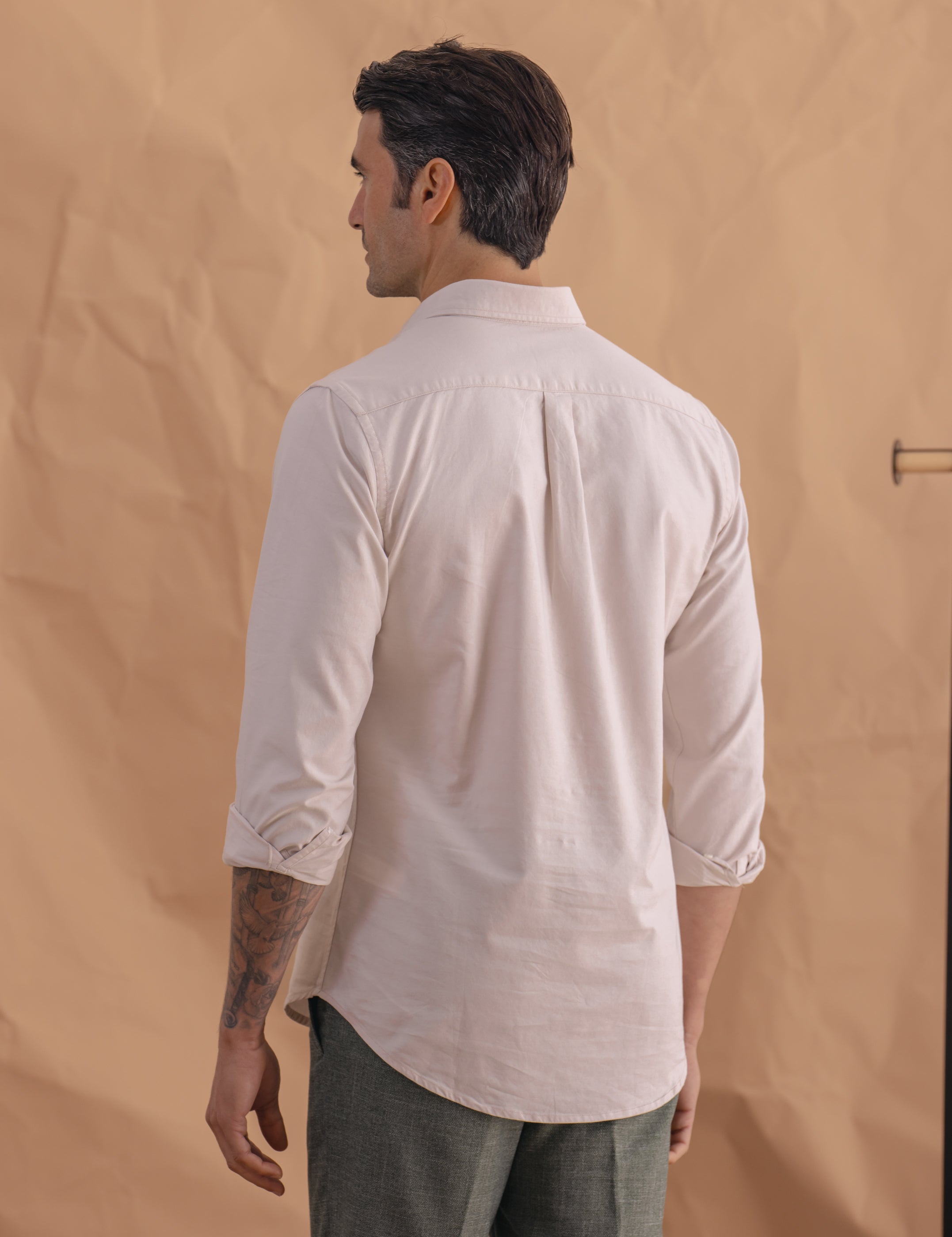 CAMISA POLERA OXFORD