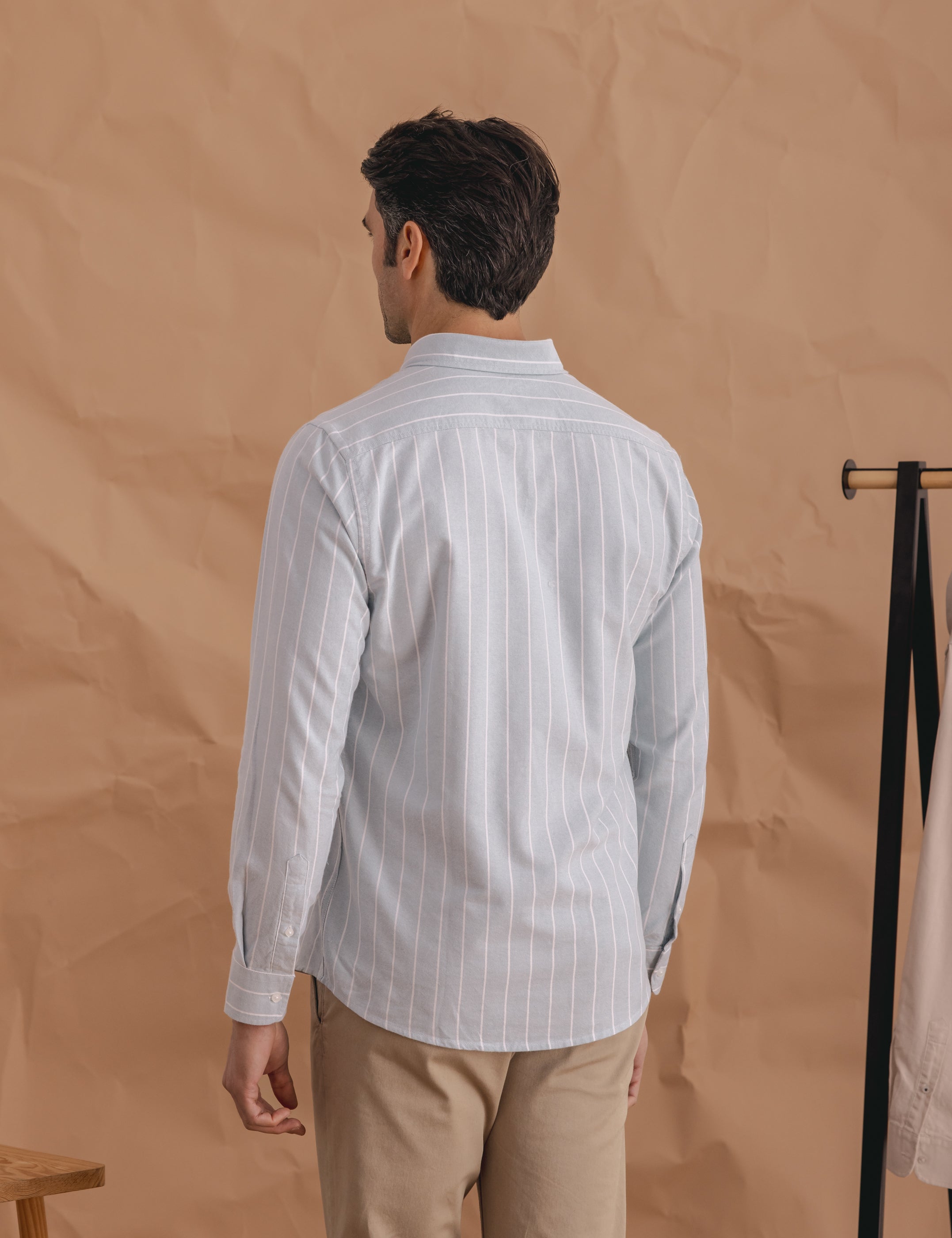 CAMISA RAYA DIPLOMÁTICA OXFORD