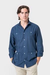 HEMD CUBANA BLAU