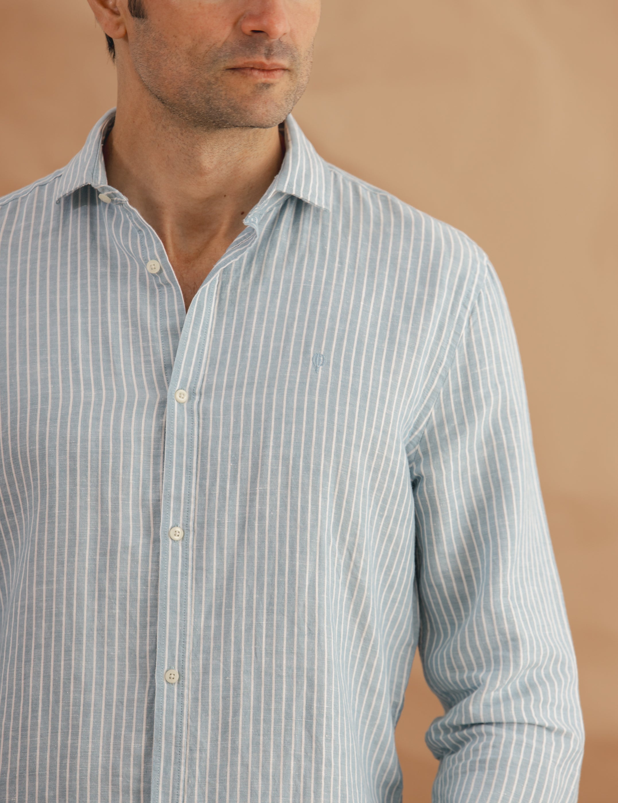CAMISA RAYA DIPLOMÁTICA LINO