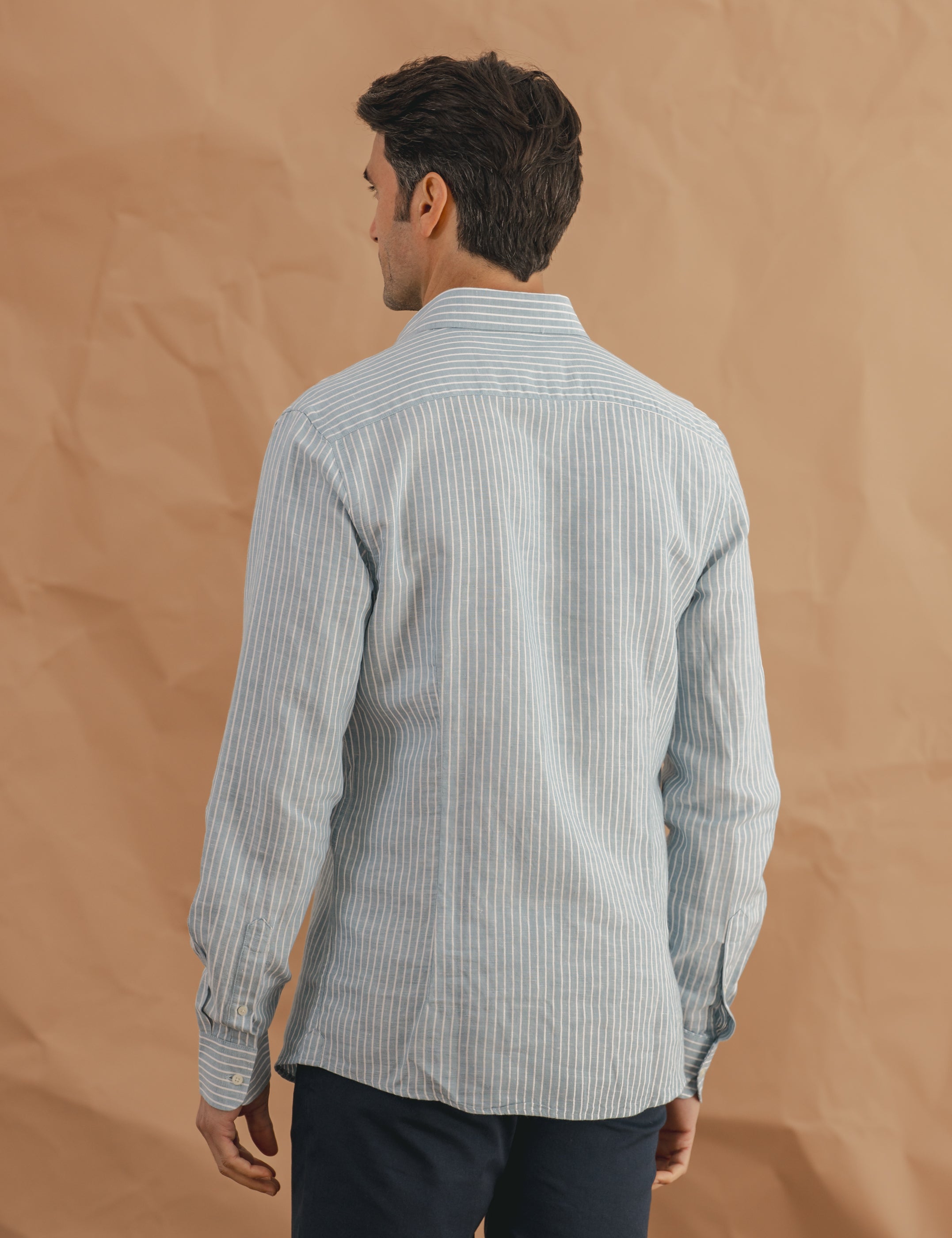 CAMISA RAYA DIPLOMÁTICA LINO
