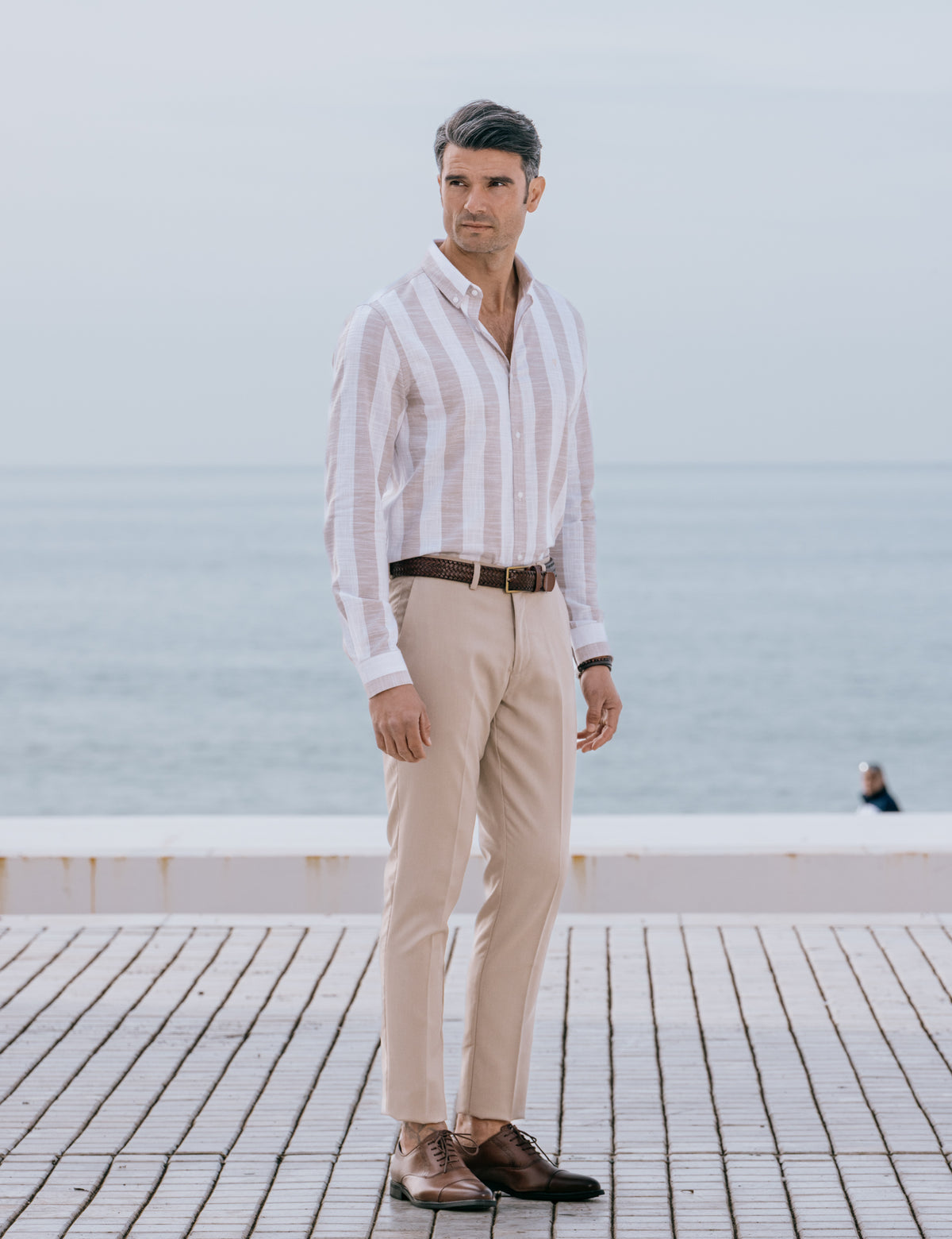 CAMISA RAYAS VERTICALES