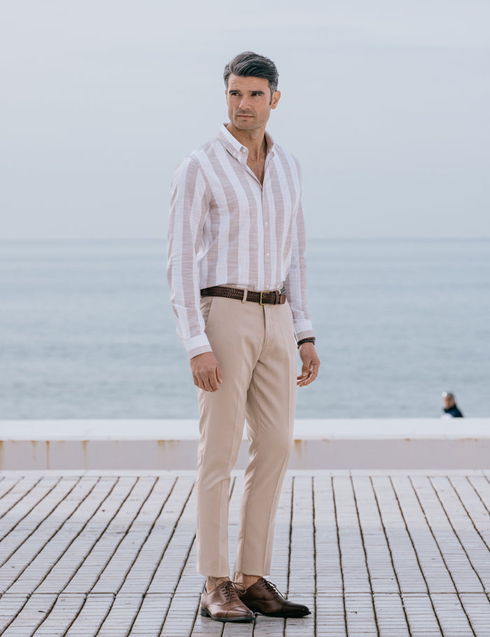 CAMISA RAYAS VERTICALES