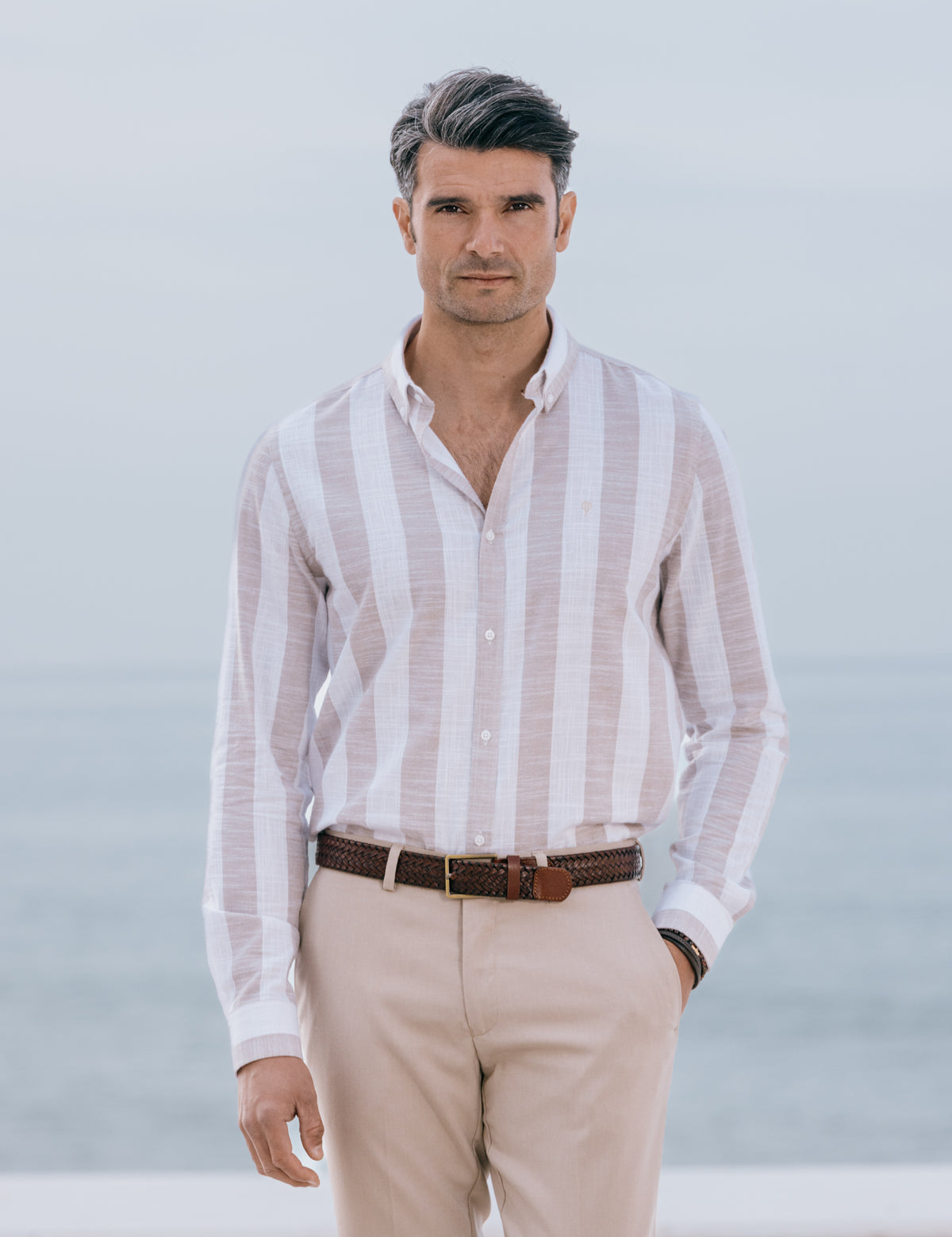 CAMISA RAYAS VERTICALES