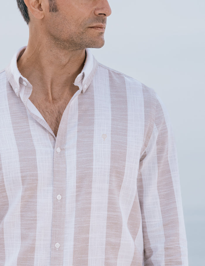 CAMISA RAYAS VERTICALES