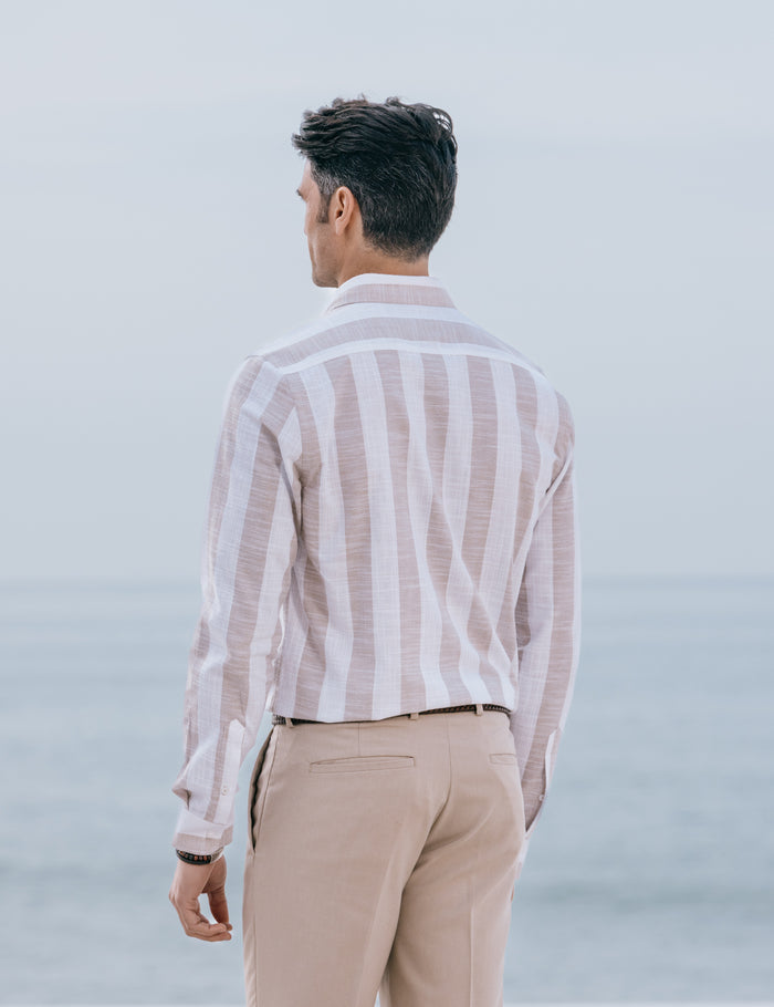 CAMISA RAYAS VERTICALES