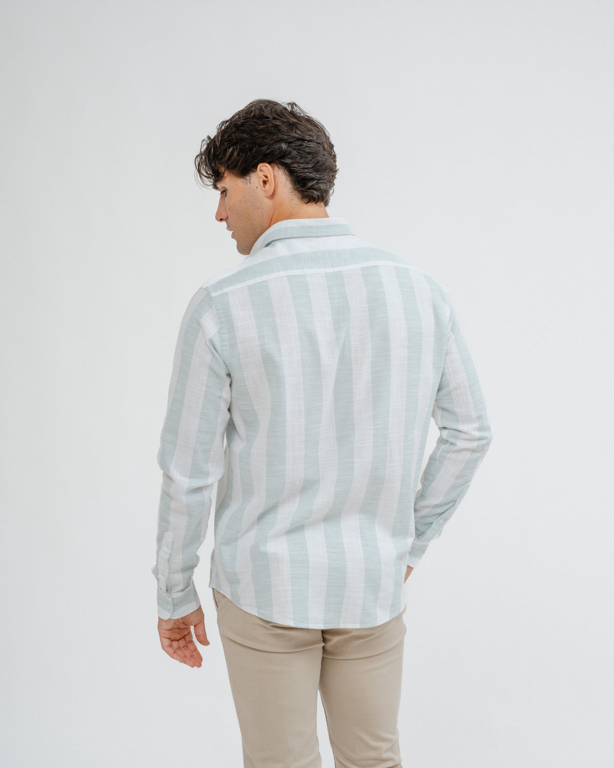 CAMISOLA ÀS RISCAS