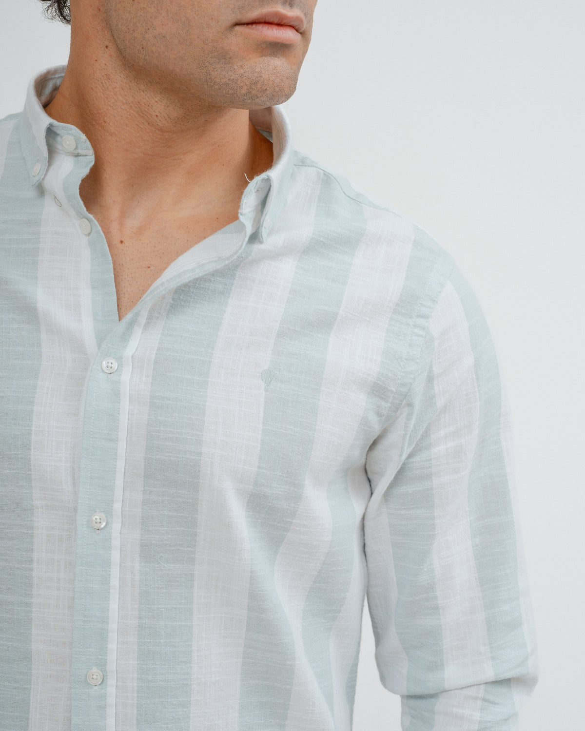CAMISOLA ÀS RISCAS