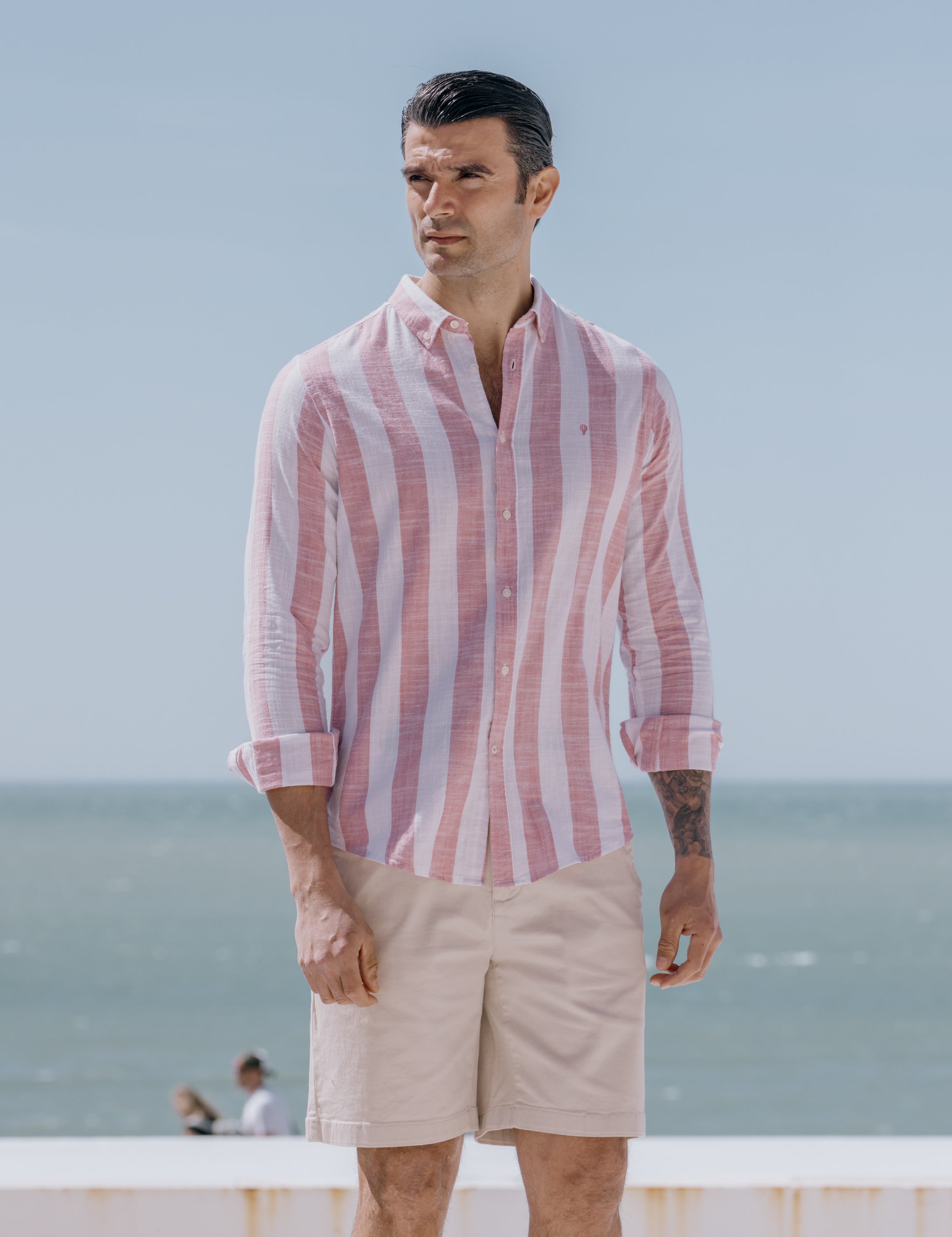 CAMISA RAYAS