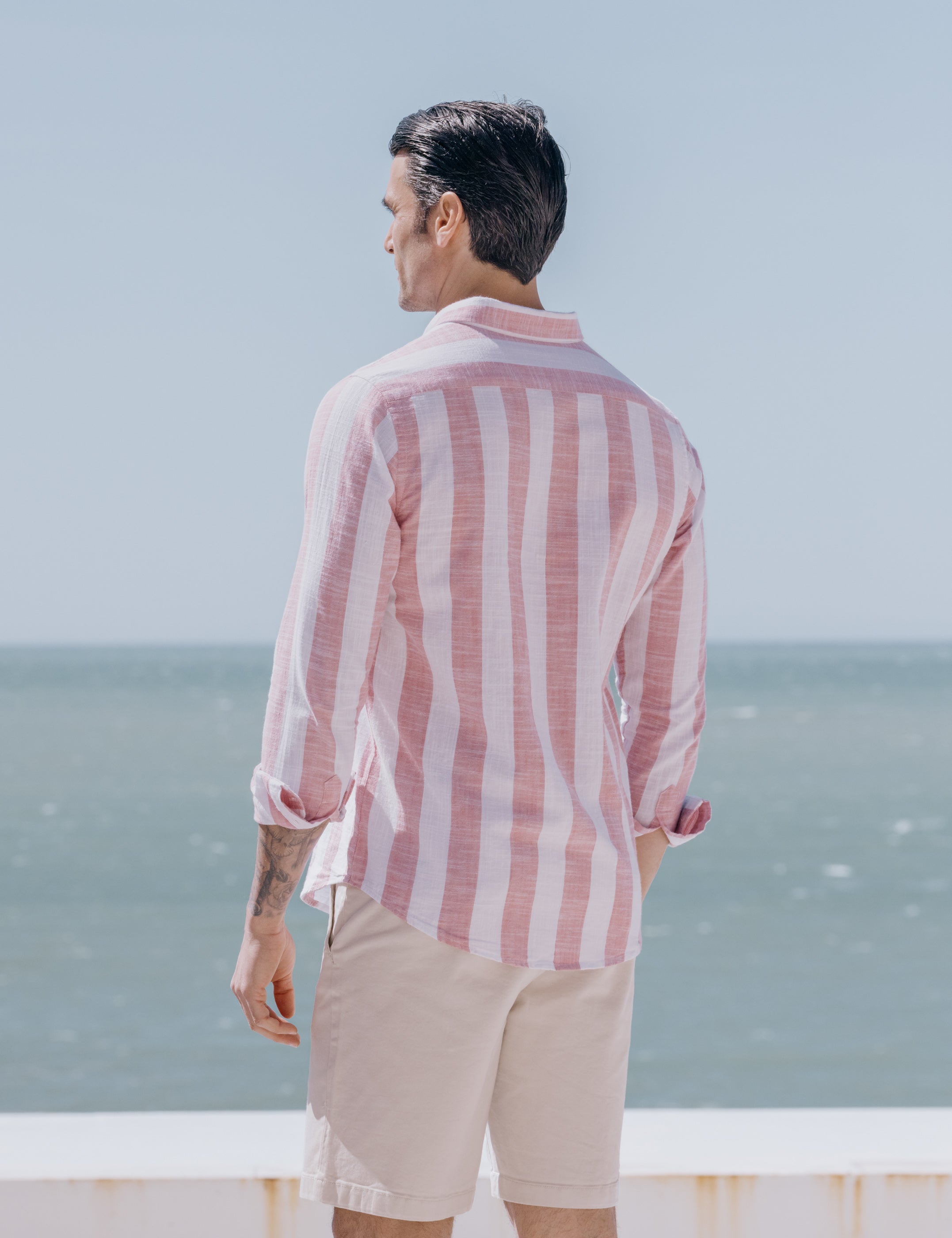 CAMISA RAYAS