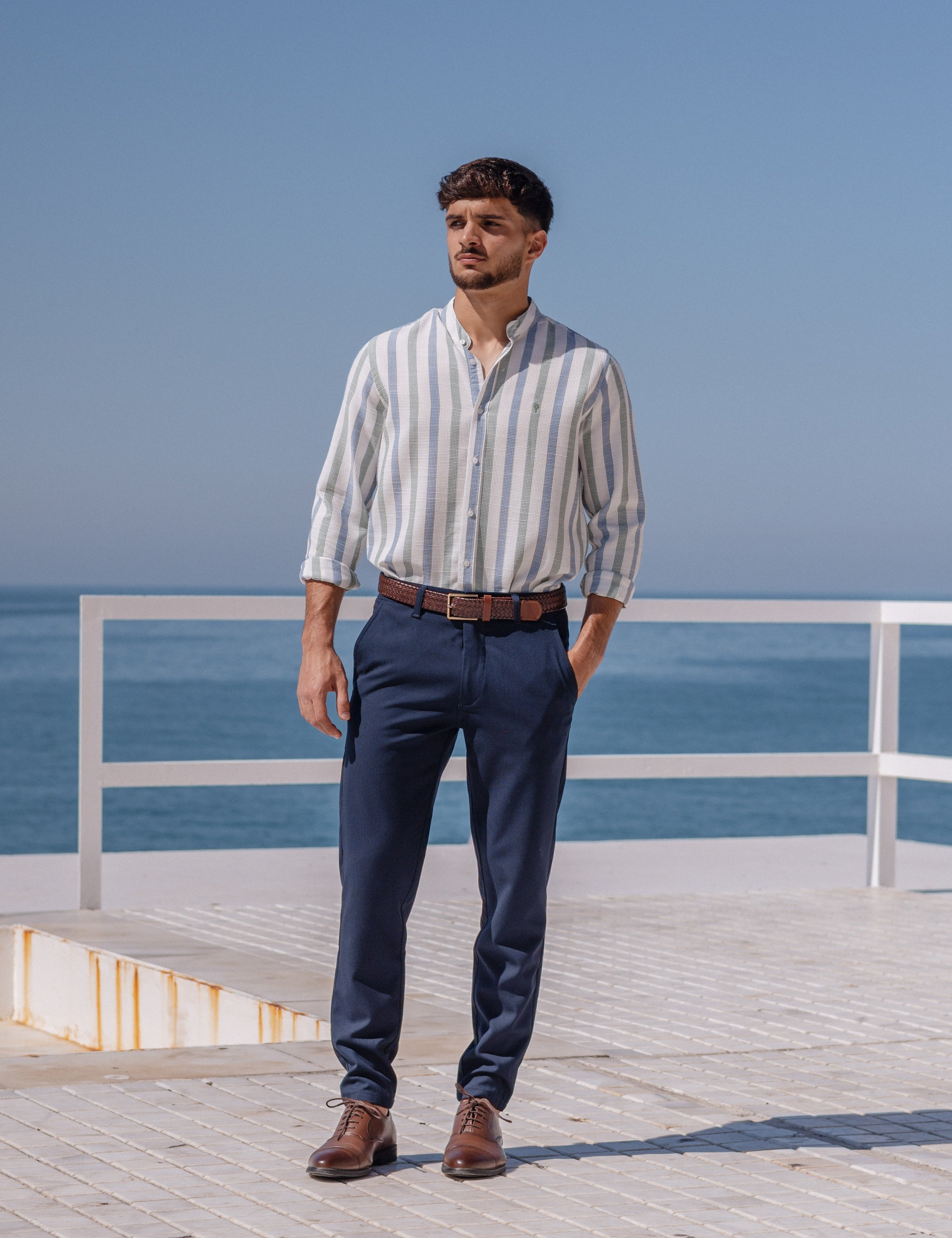 CAMISA CUADRILLÉ RAYAS