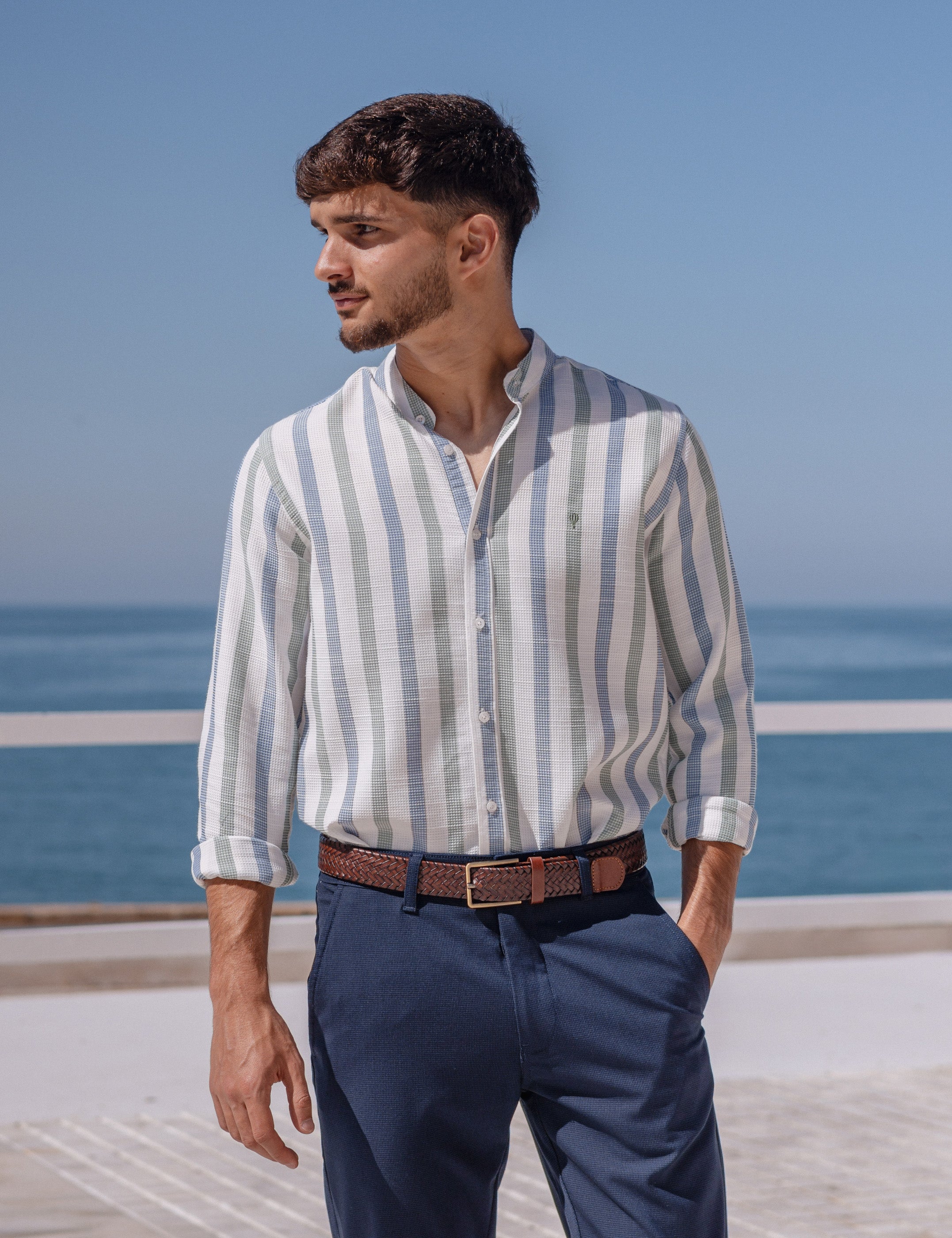 CAMISA CUADRILLÉ RAYAS
