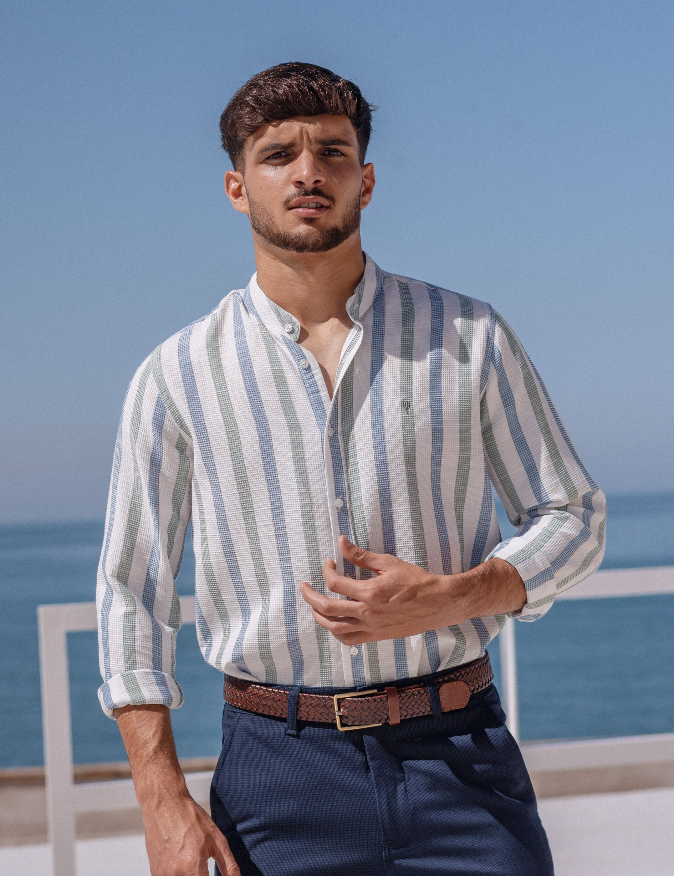 CAMISA CUADRILLÉ RAYAS