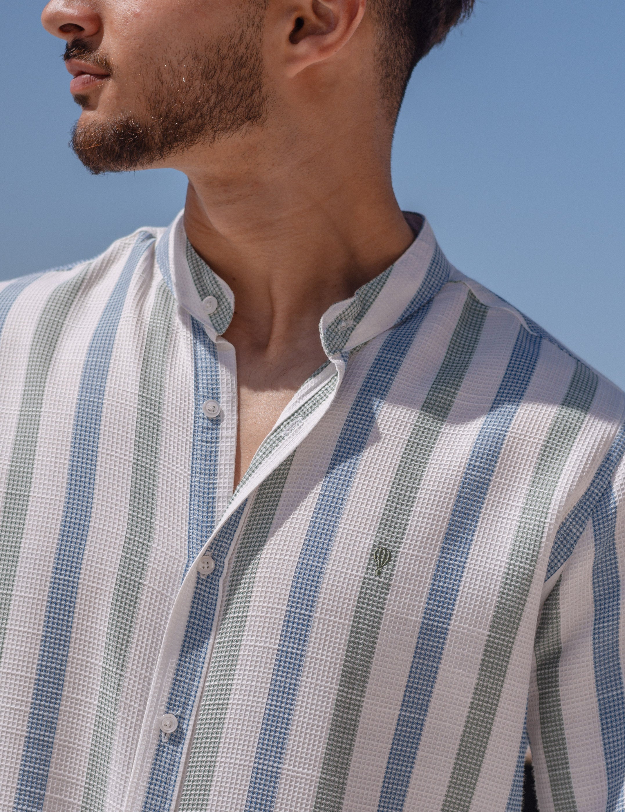 CAMISA CUADRILLÉ RAYAS