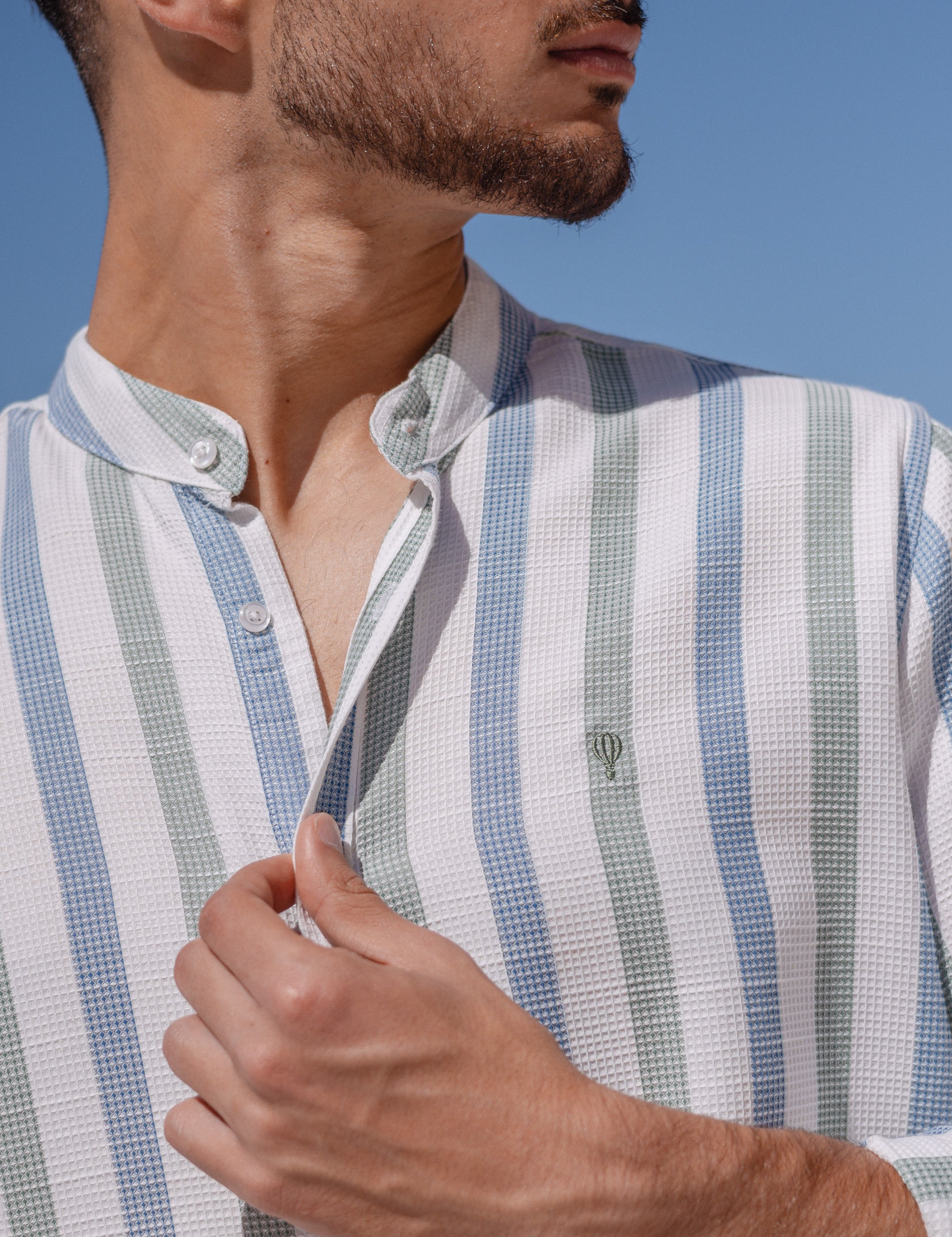 CAMISA CUADRILLÉ RAYAS