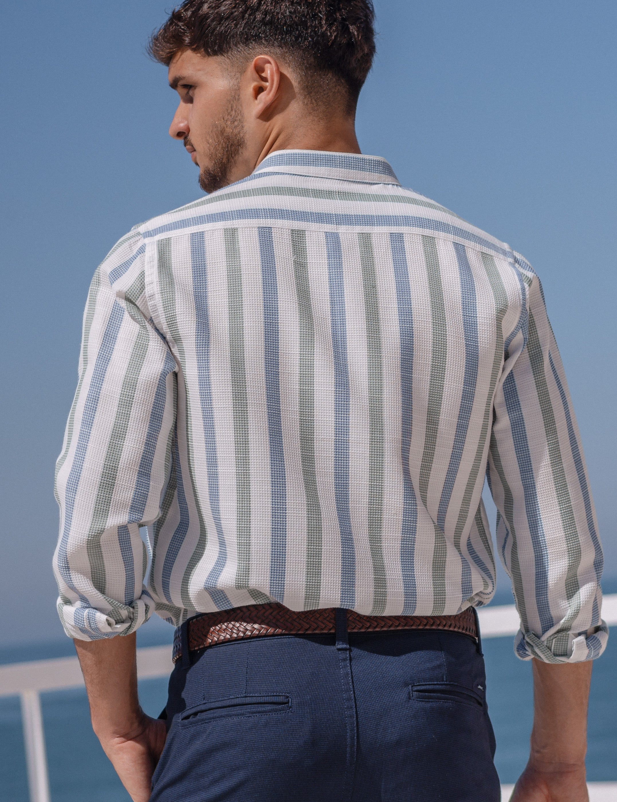 CAMISA CUADRILLÉ RAYAS