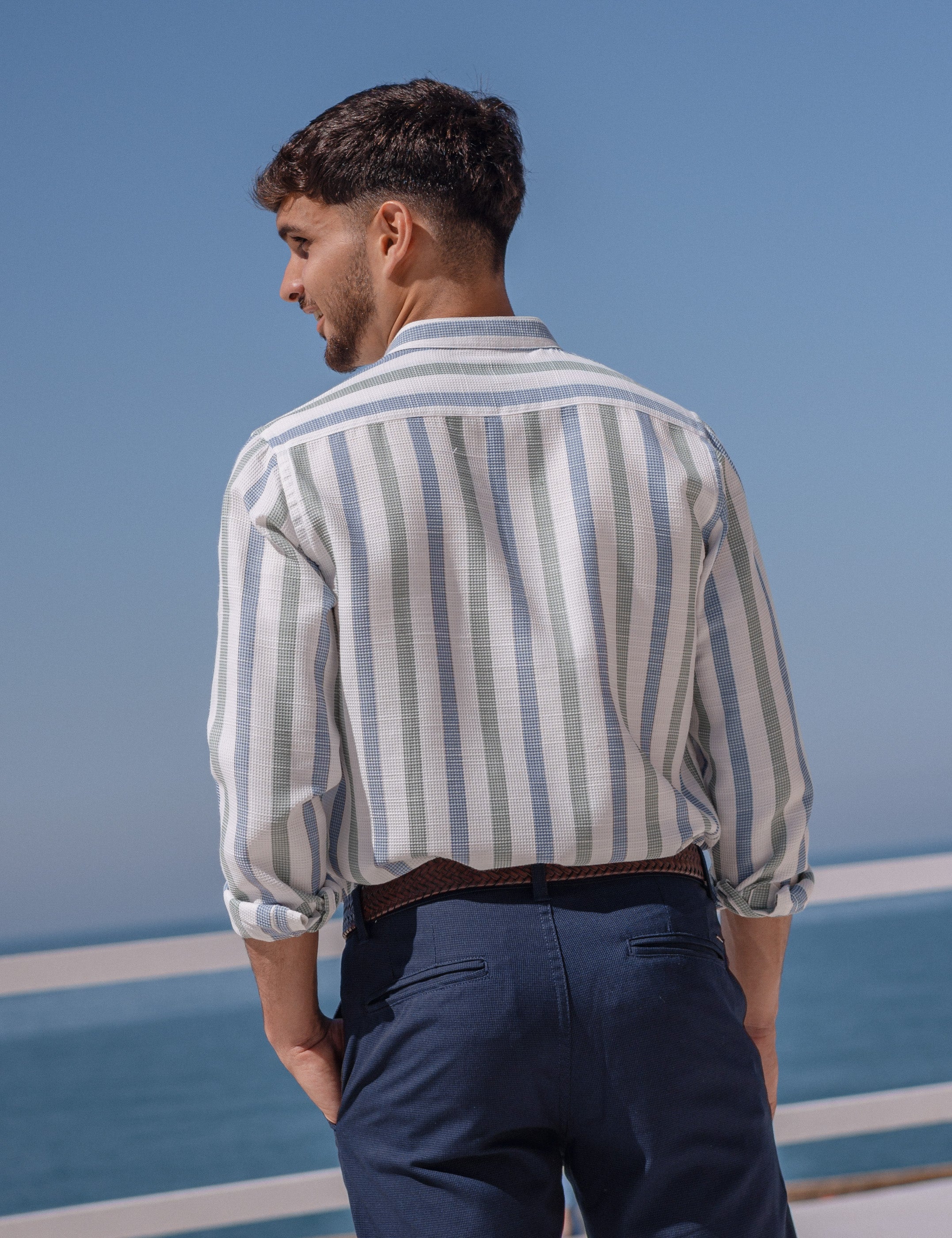 CAMISA CUADRILLÉ RAYAS
