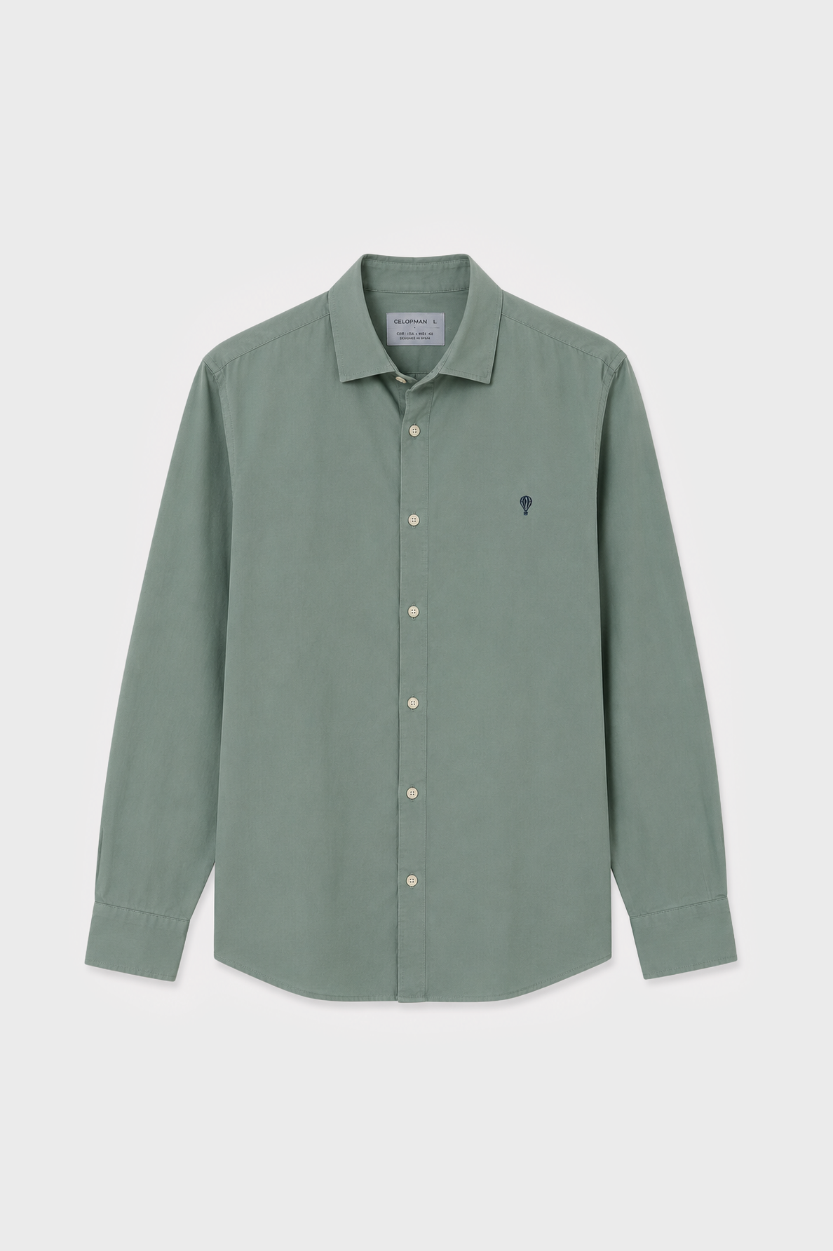 CAMISA DYED ALGODÓN