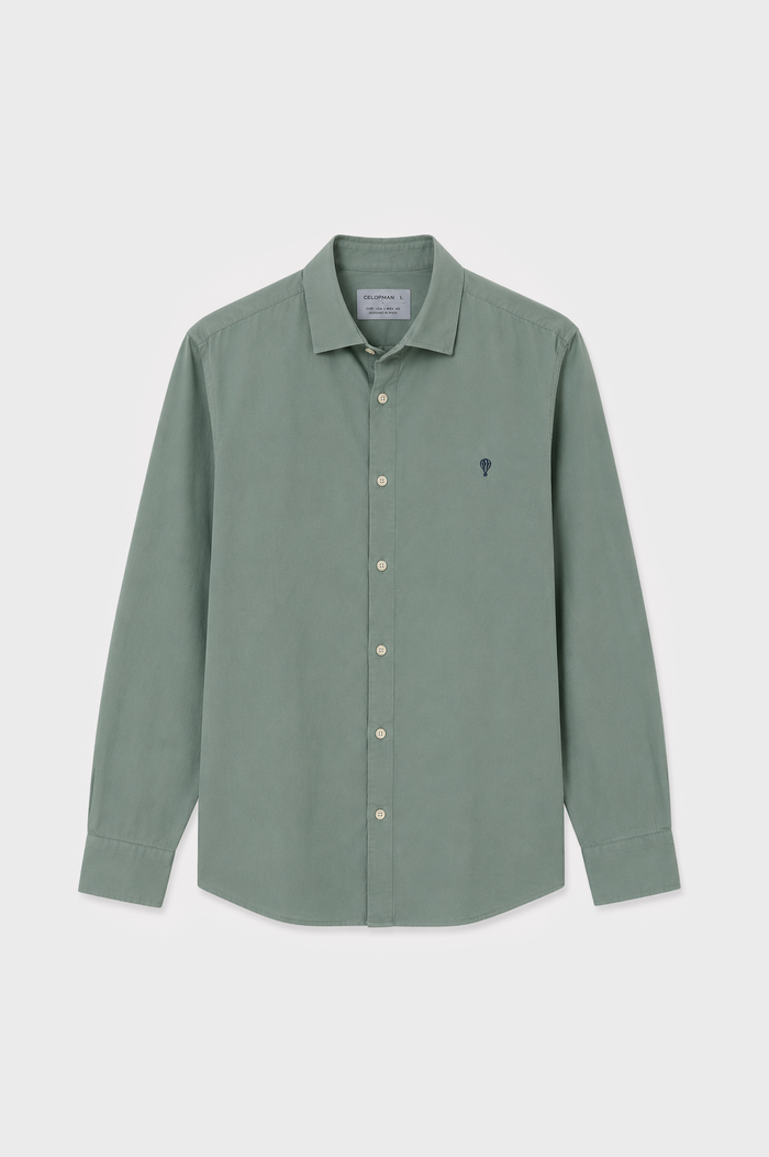CAMISA DYED ALGODÓN