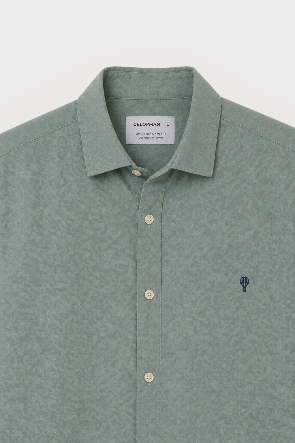 CAMISA DYED ALGODÓN