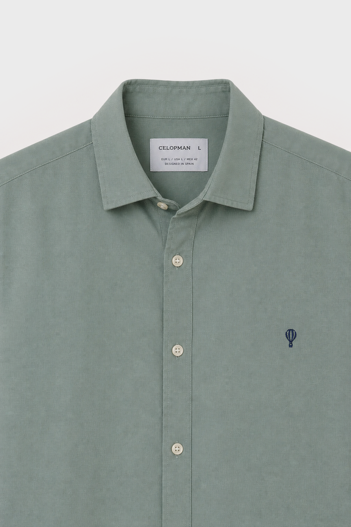 CAMISA DYED ALGODÓN