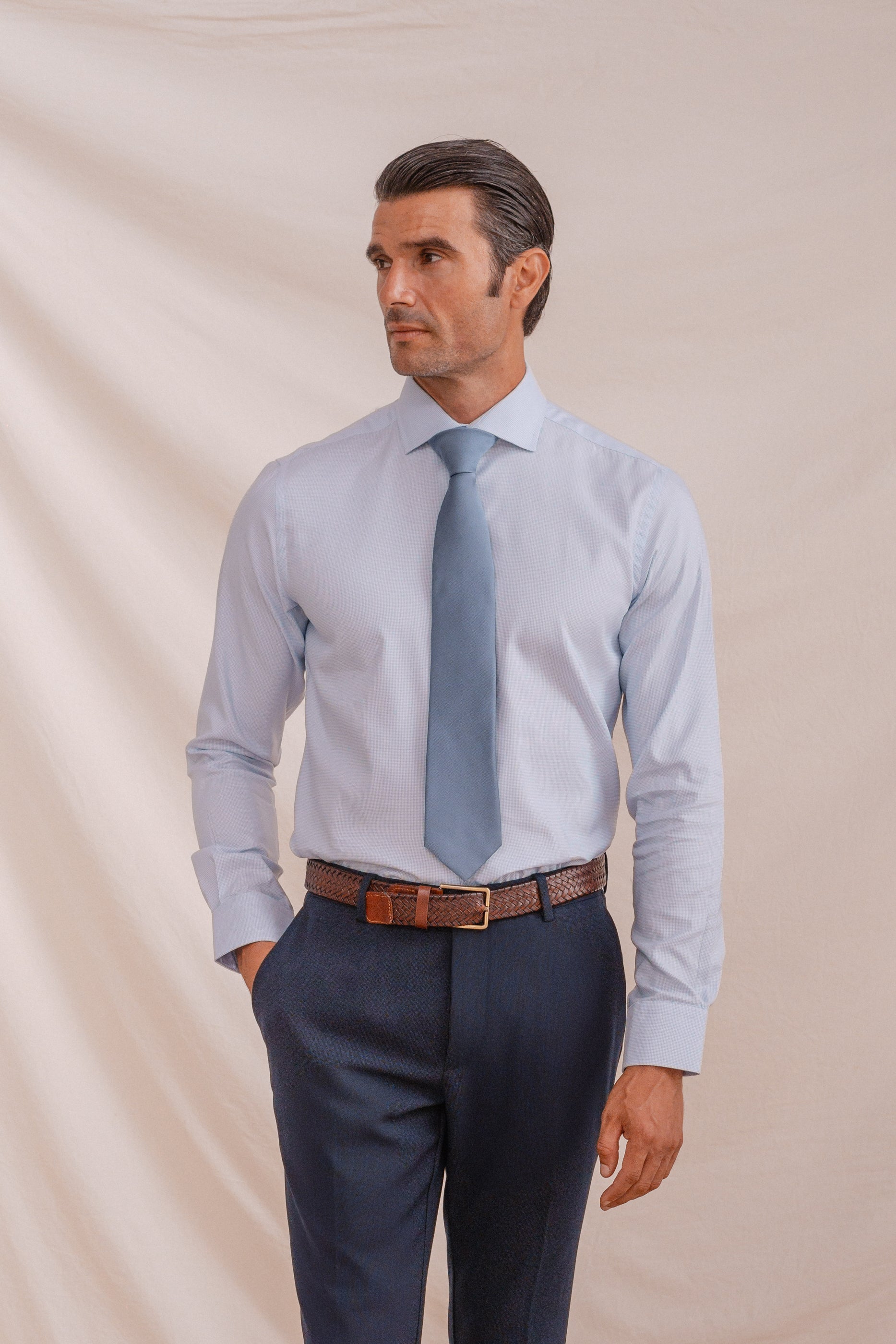 CAMISA VESTIR PATA DE GALLO