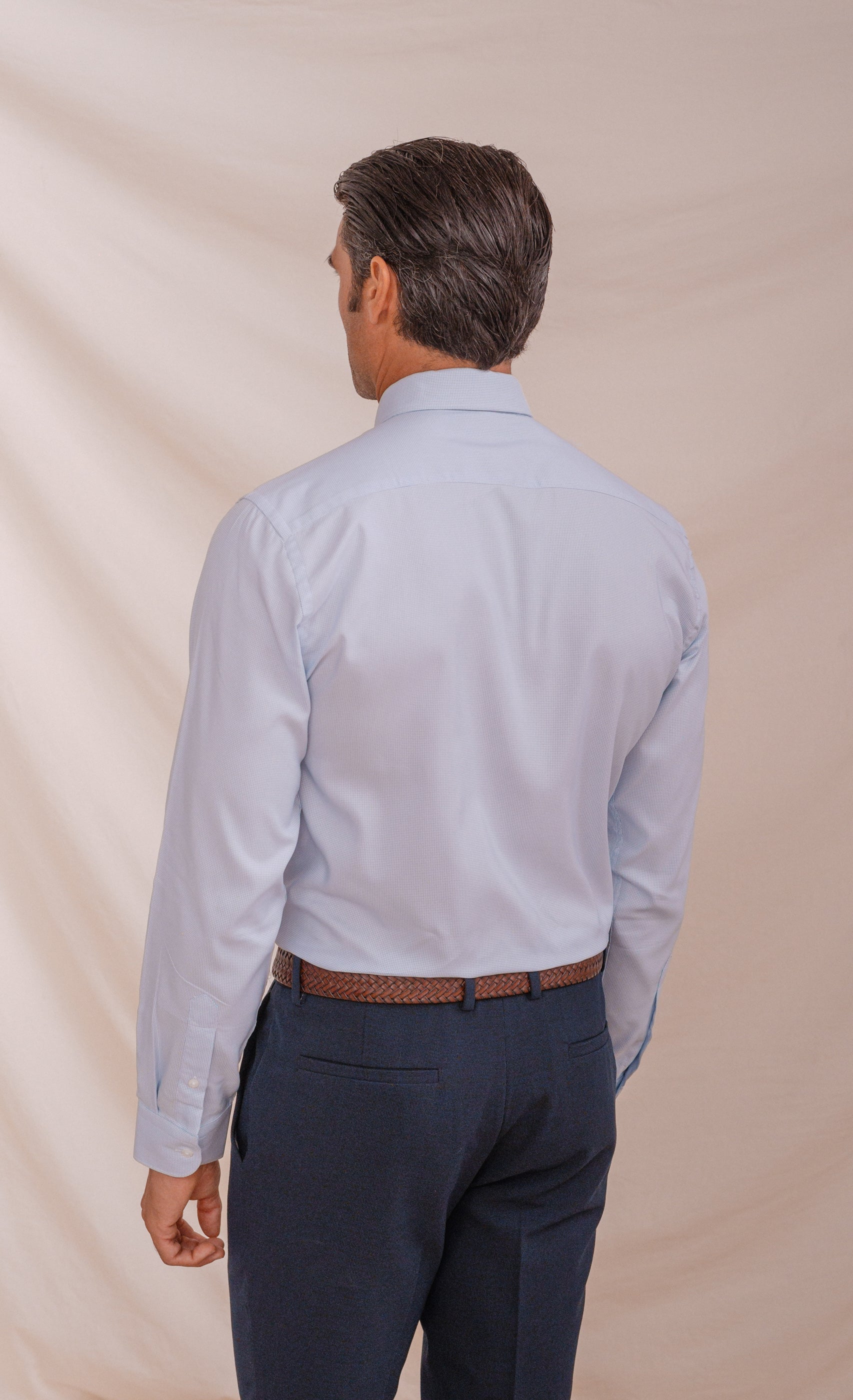 CAMISA VESTIR PATA DE GALLO