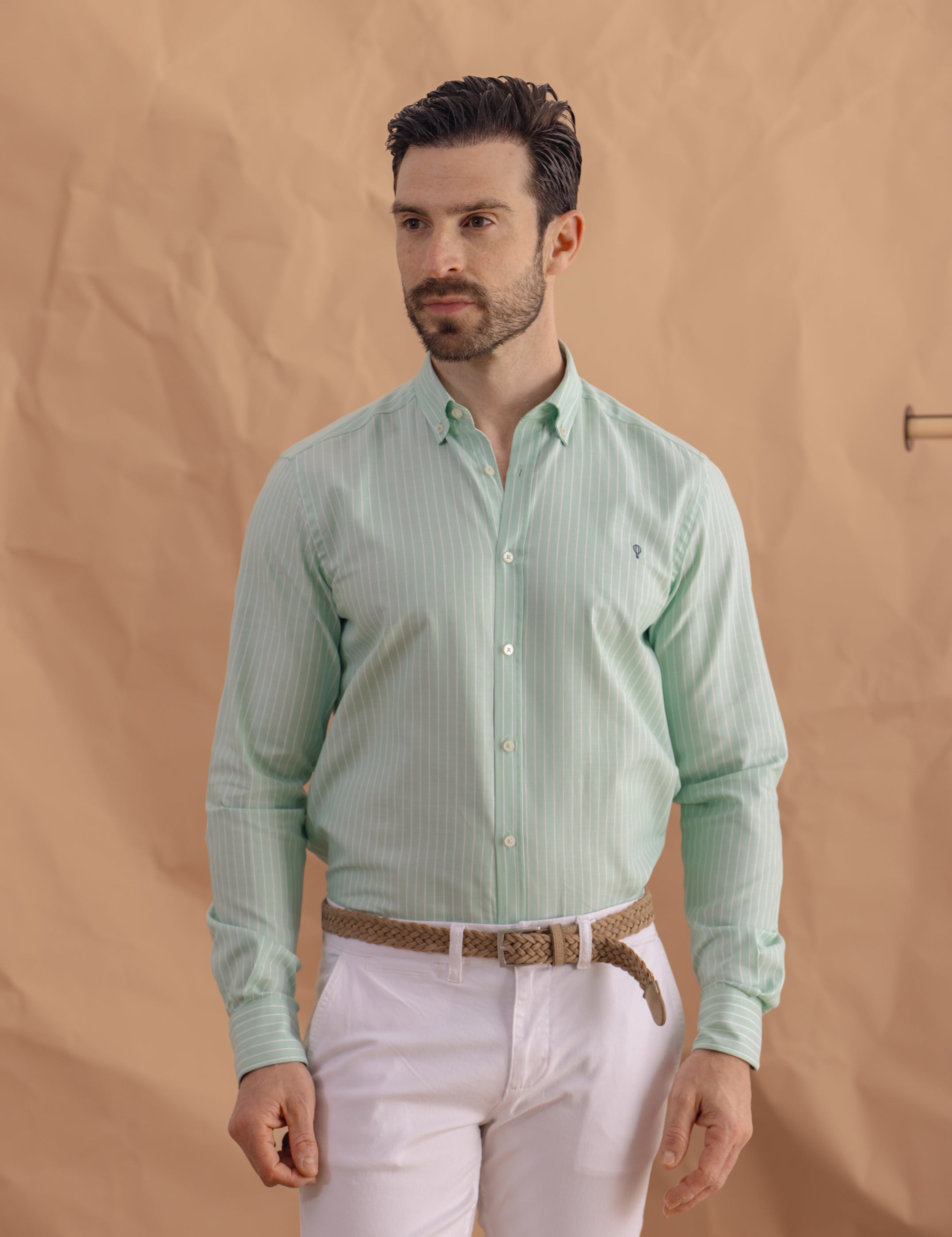 CAMISA RAYA DIPLOMÁTICA OXFORD