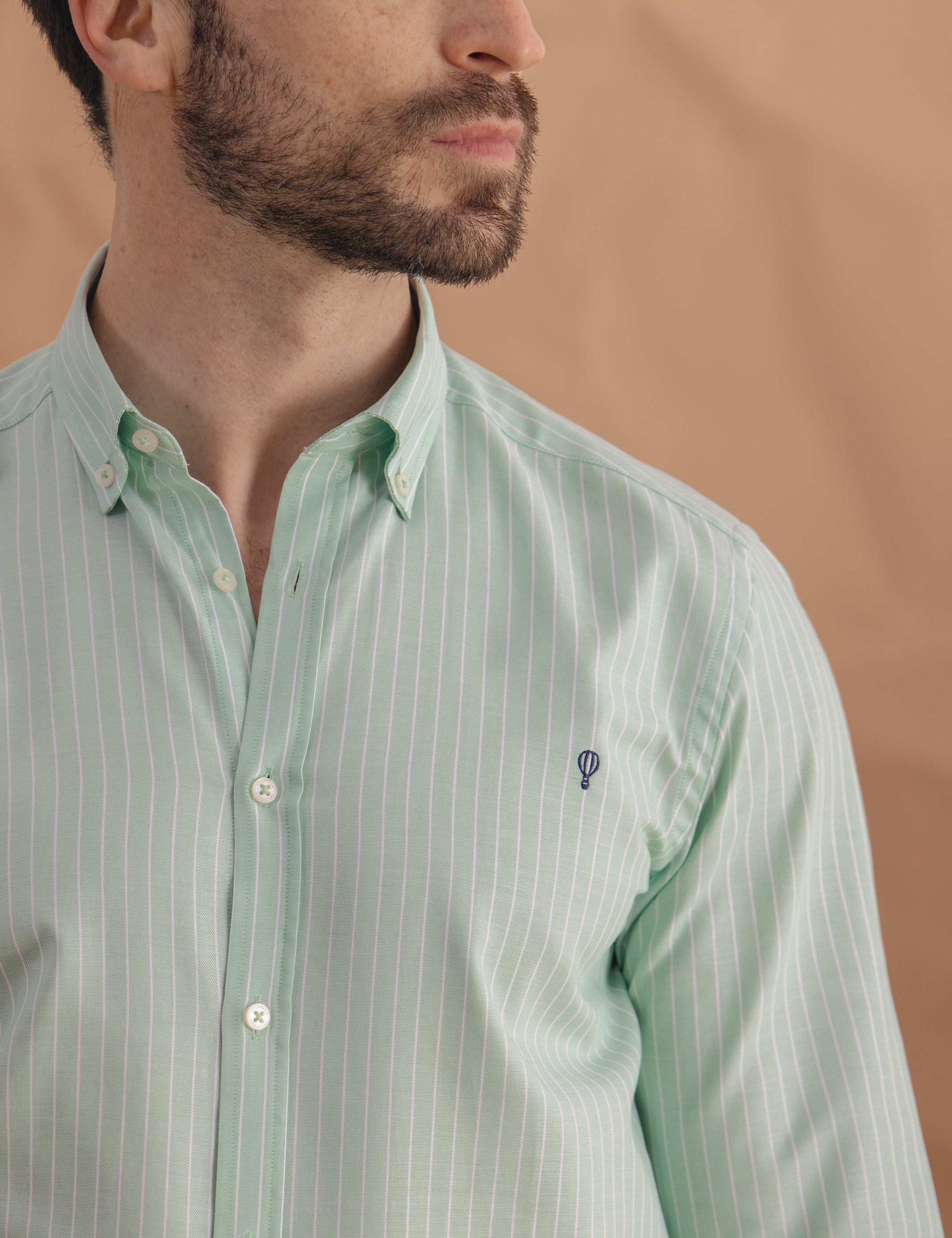 CAMISA RAYA DIPLOMÁTICA OXFORD