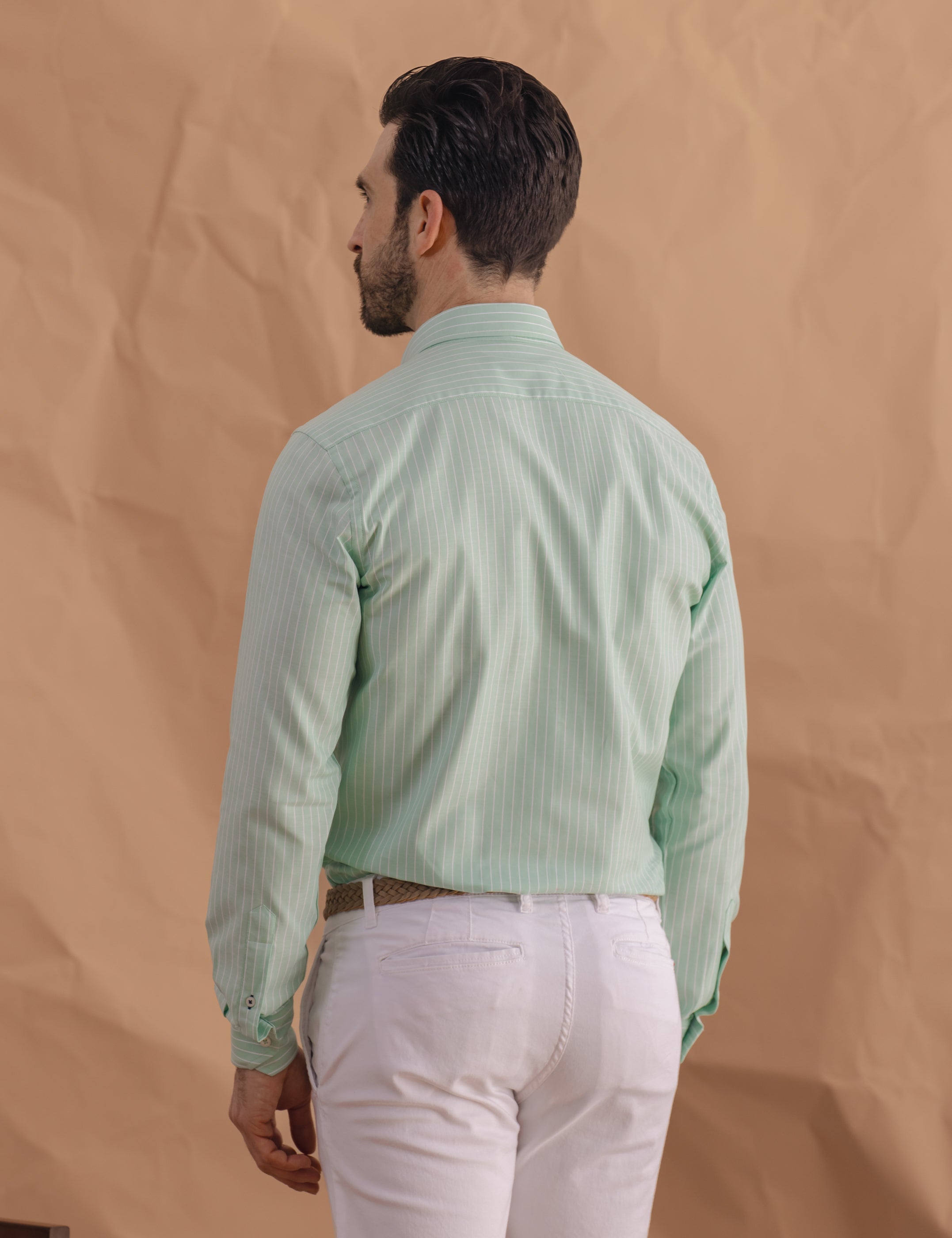 CAMISA RAYA DIPLOMÁTICA OXFORD