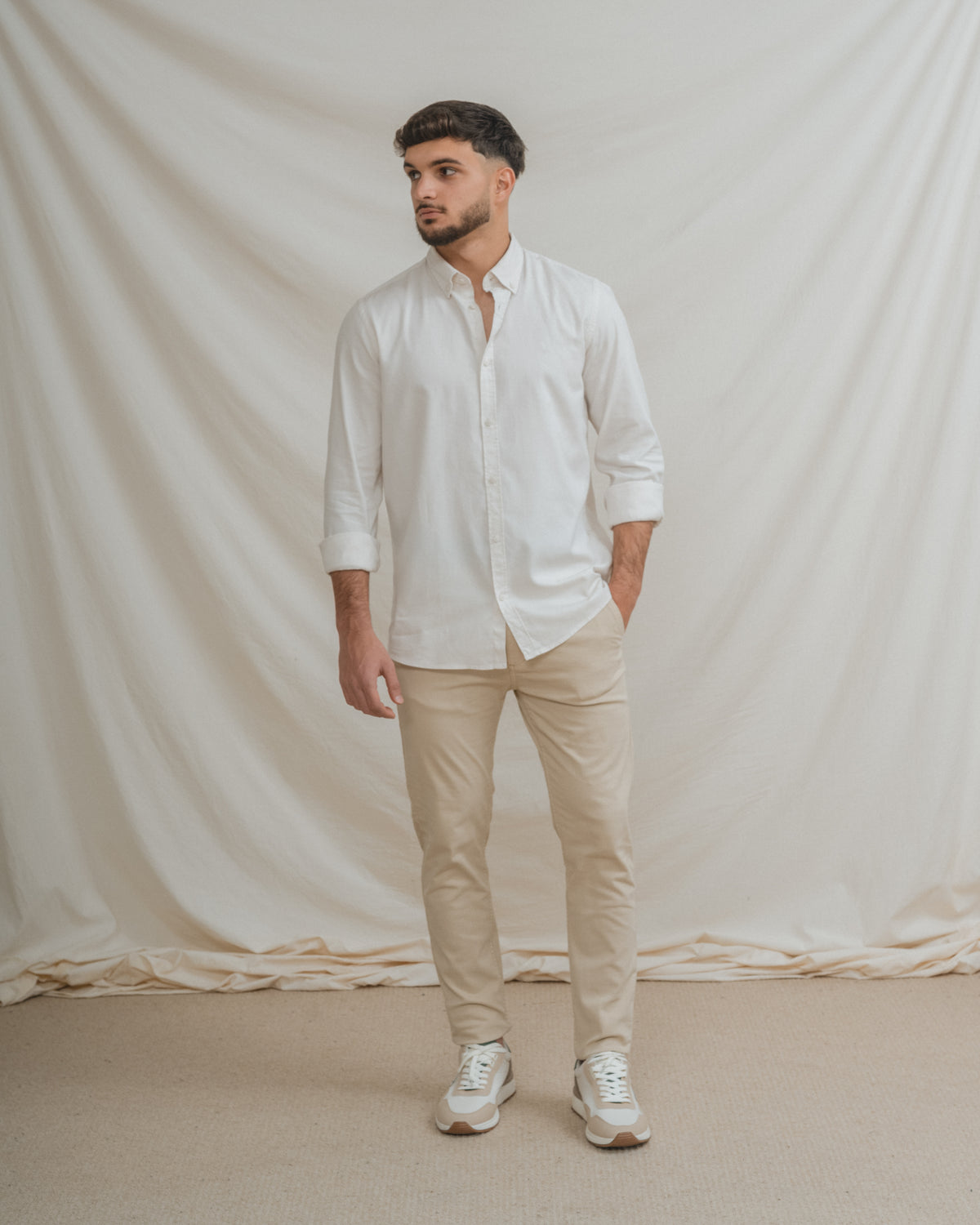 CAMISA ESTRUTURADA BRANCA