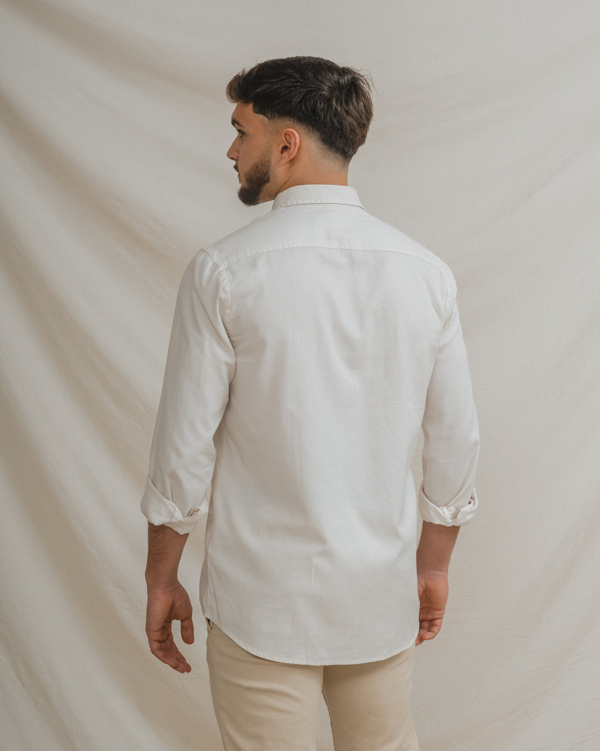 CAMISA ESTRUTURADA BRANCA