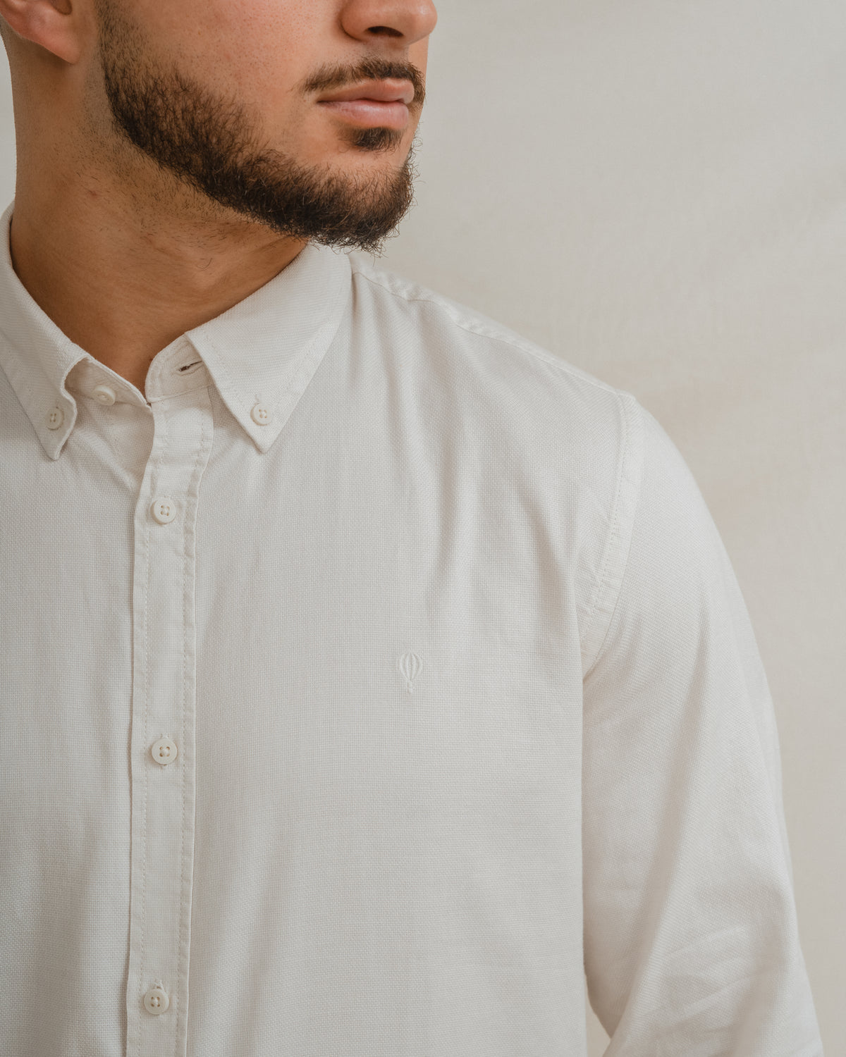 CAMISA ESTRUTURADA BRANCA