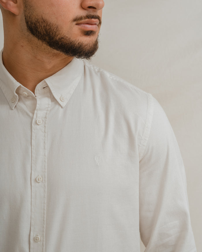 CAMISA ESTRUTURADA BRANCA