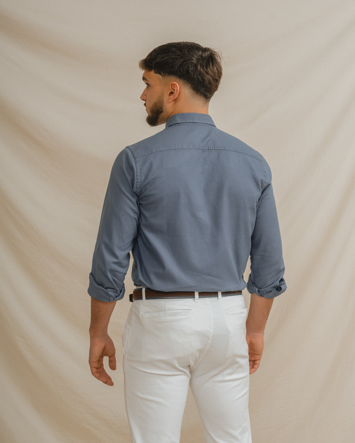 CAMISA ESTRUTURA AZUL