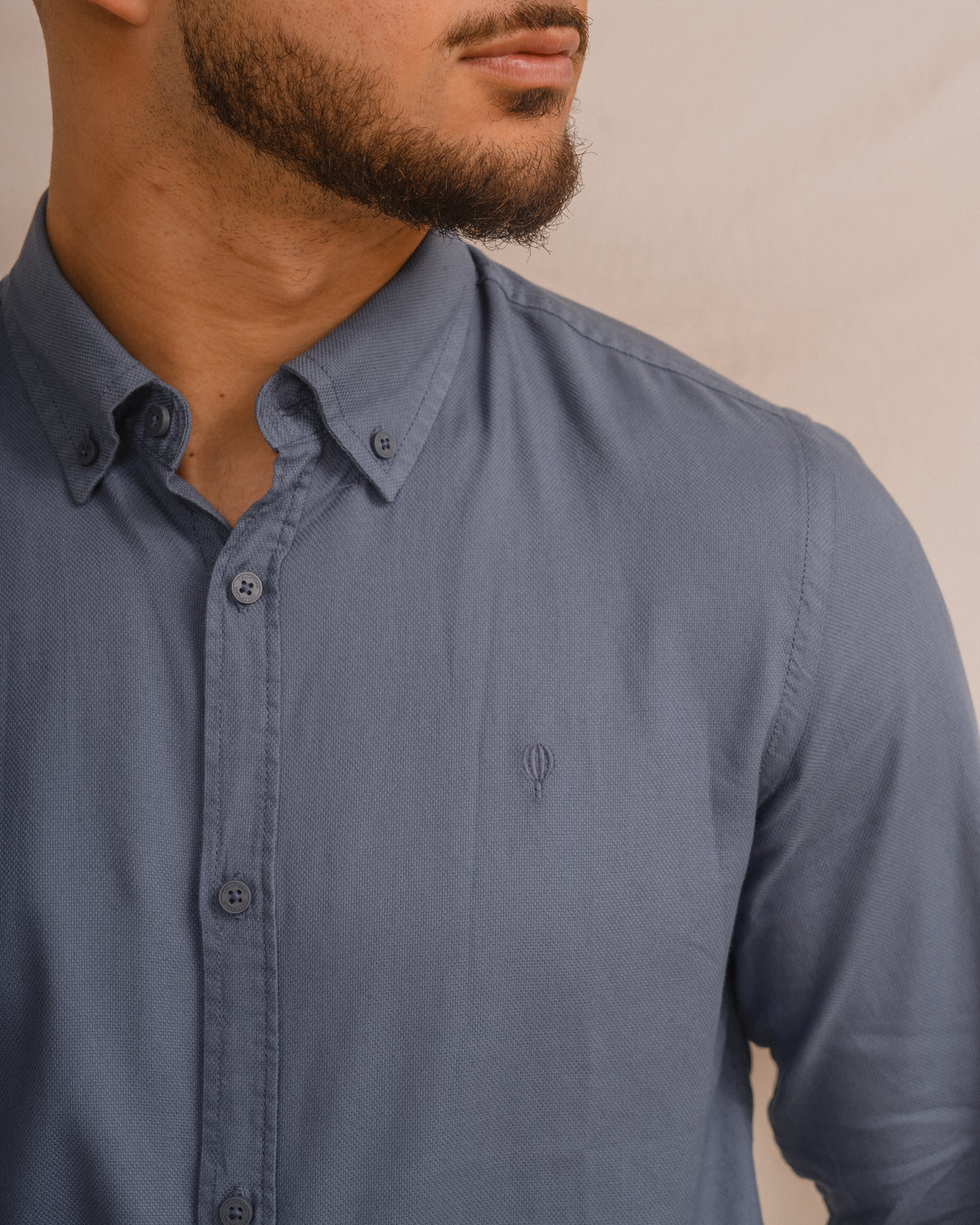 CAMISA ESTRUTURA AZUL