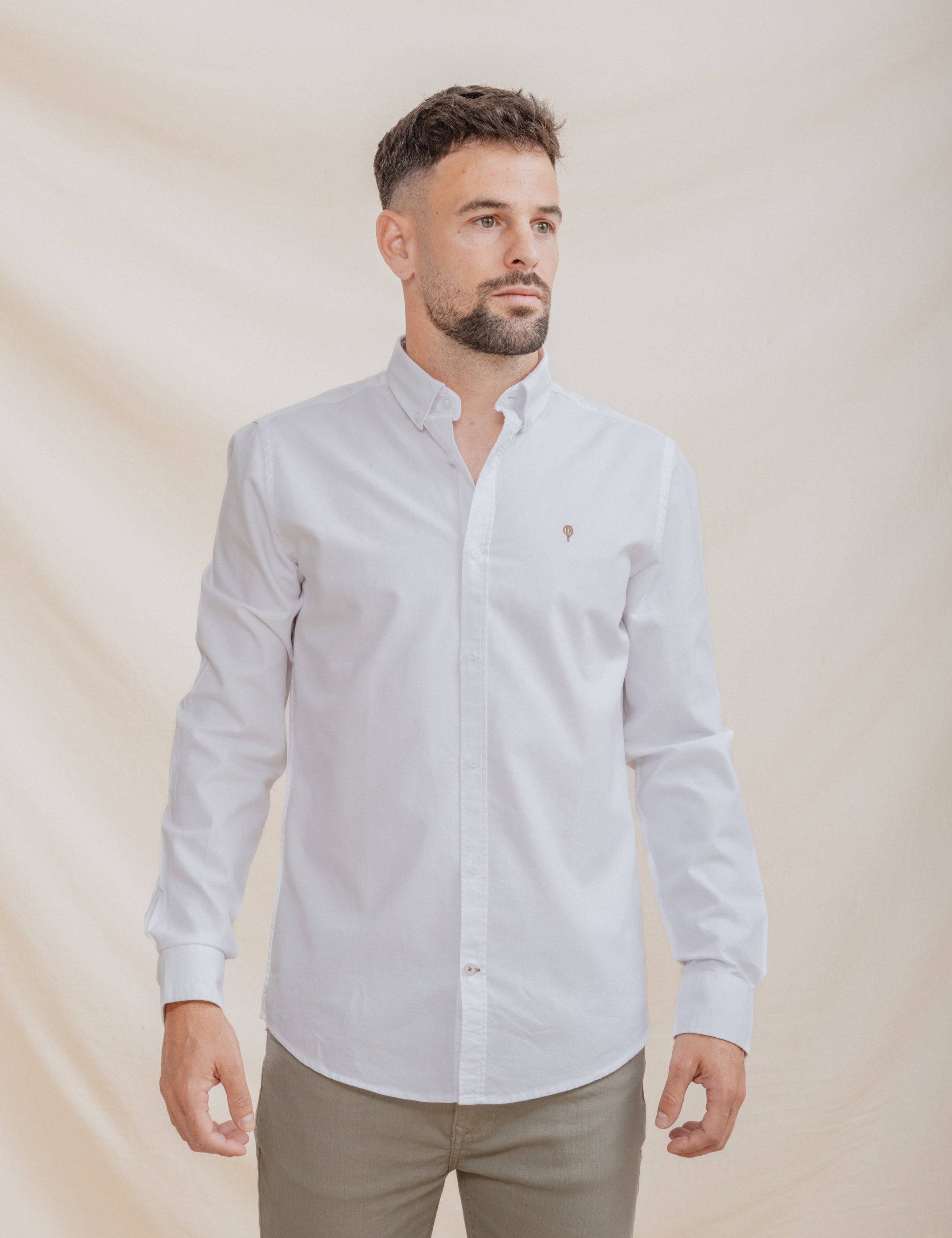 CAMISA OXFORD BLANCA