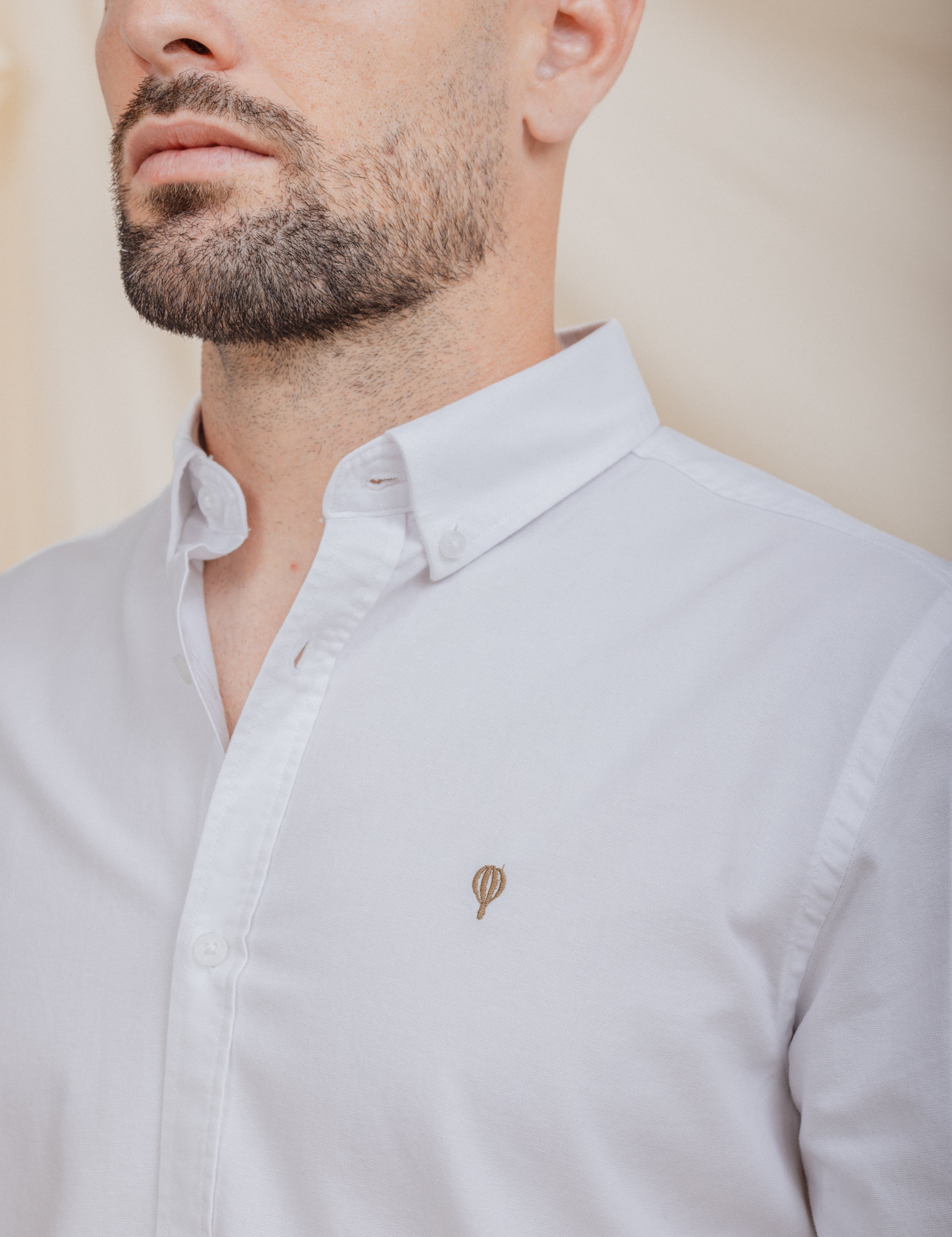 CAMISA OXFORD BLANCA