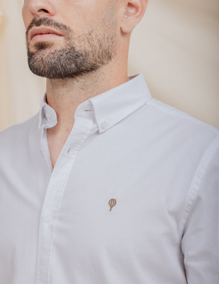 CAMISA OXFORD BRANCA