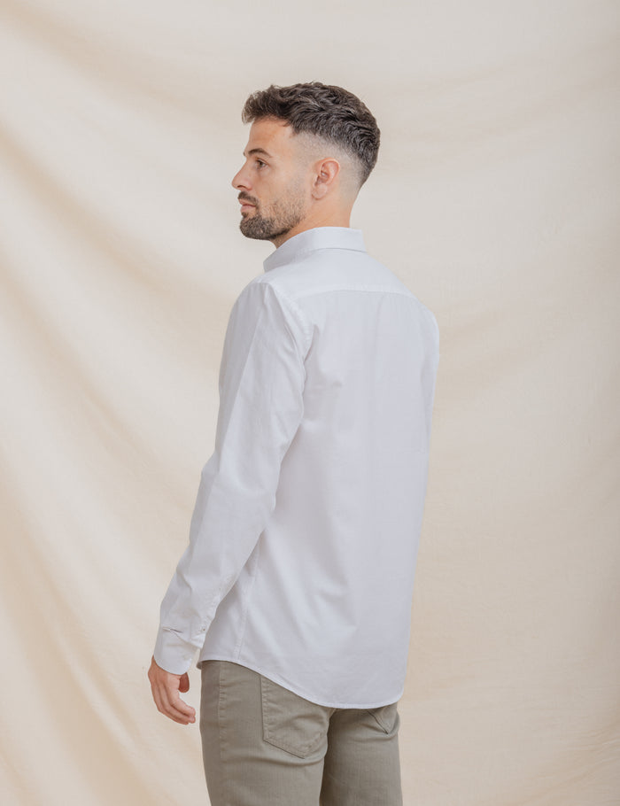 CAMISA OXFORD BRANCA