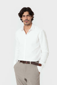 CAMISA VESTIR ESTRUCTURA BLANCA