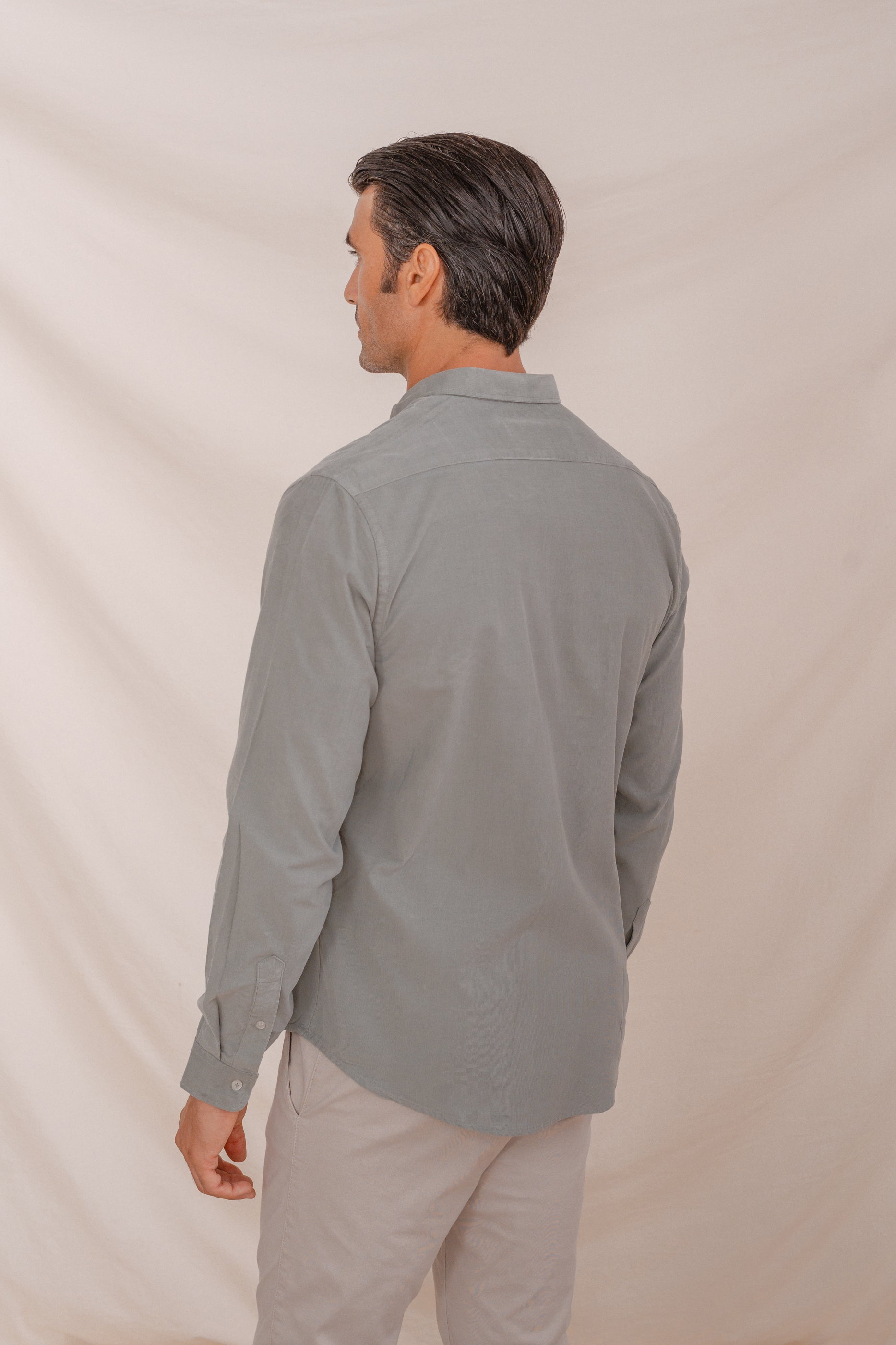 CAMISA MICRO PANA VERDE