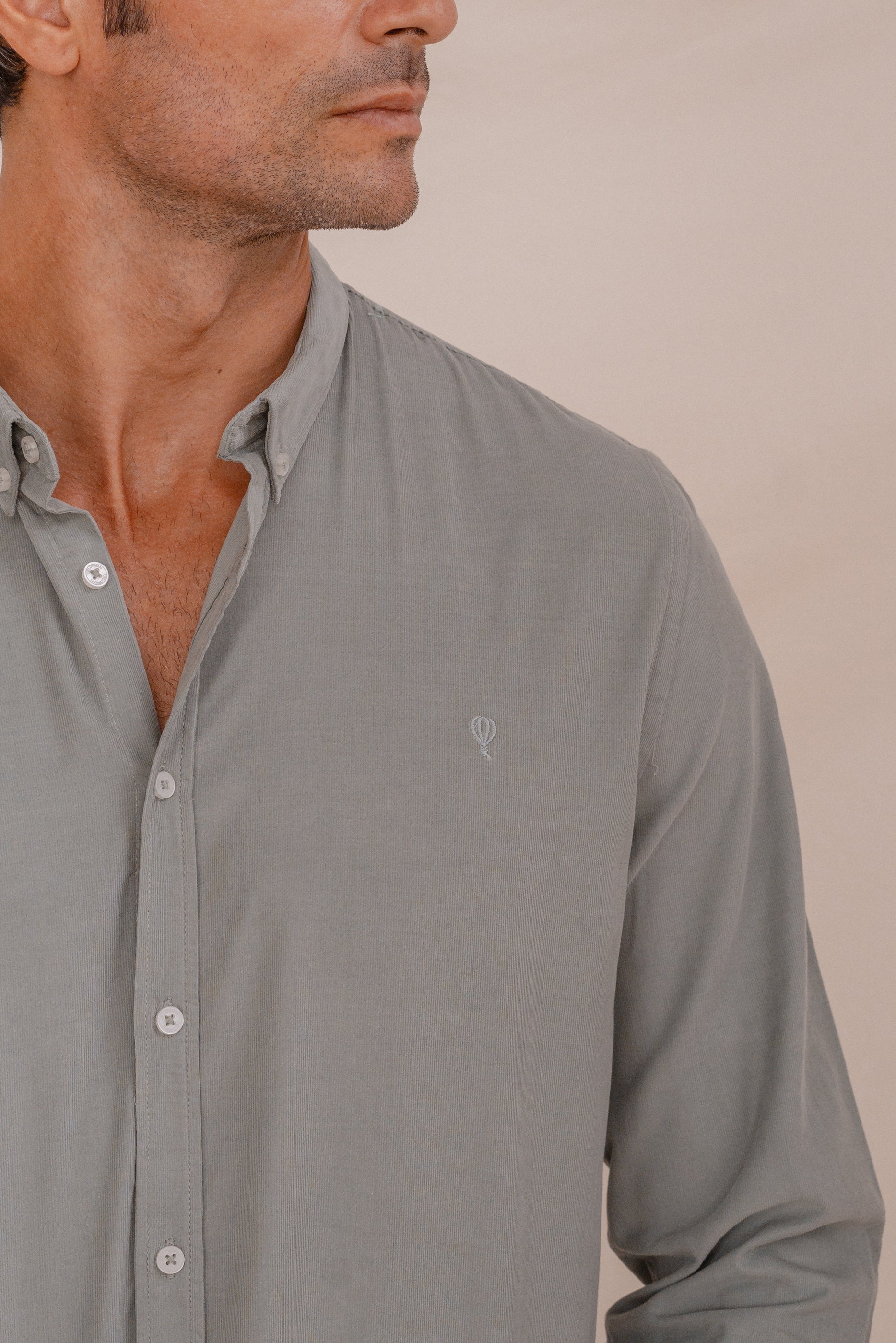 CAMISA MICRO PANA VERDE